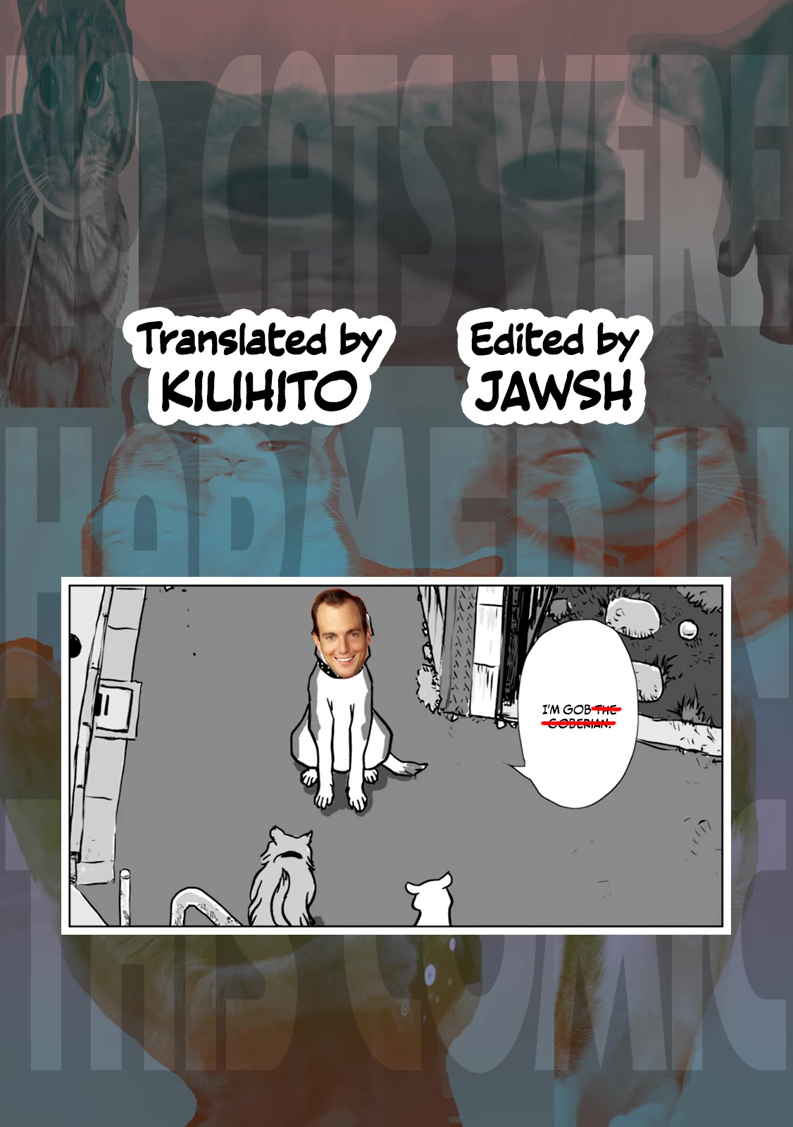 No Cats Were Harmed in This Comic Chapter 3 - Page 21