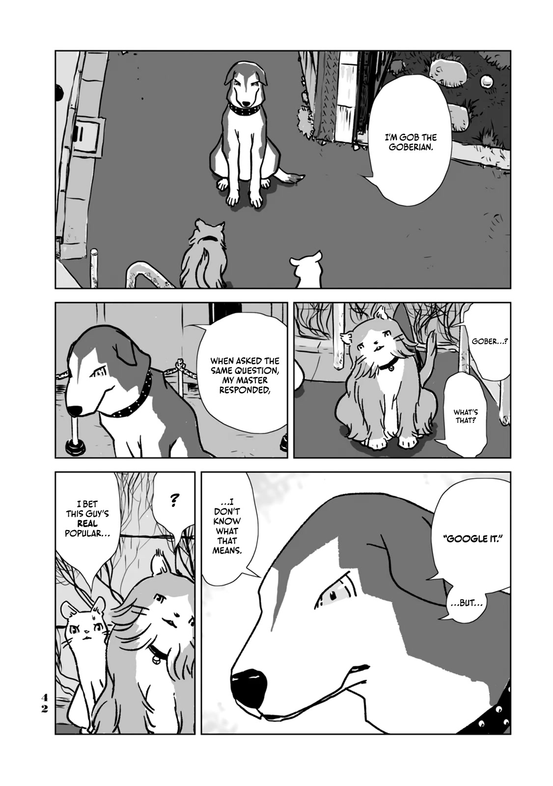 No Cats Were Harmed in This Comic Chapter 3 - Page 4
