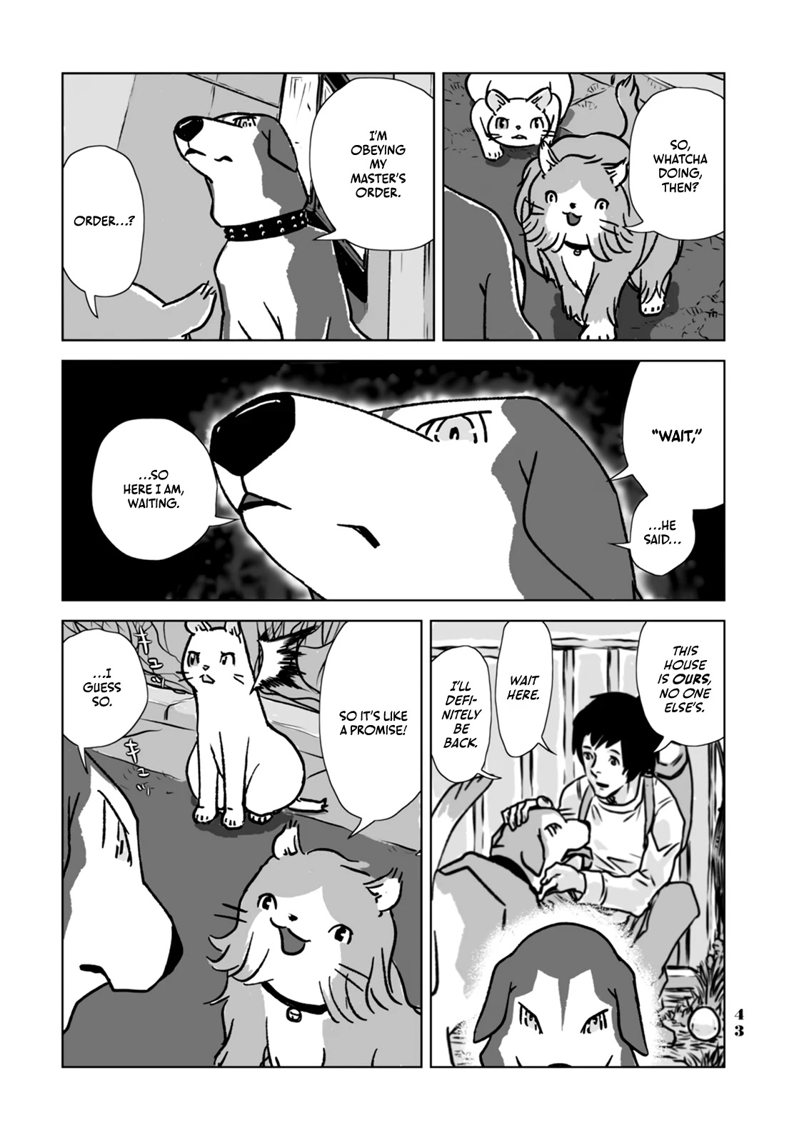 No Cats Were Harmed in This Comic Chapter 3 - Page 5