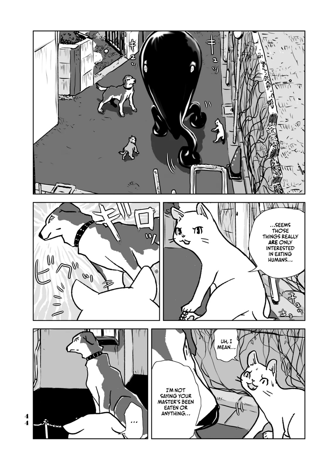 No Cats Were Harmed in This Comic Chapter 3 - Page 6