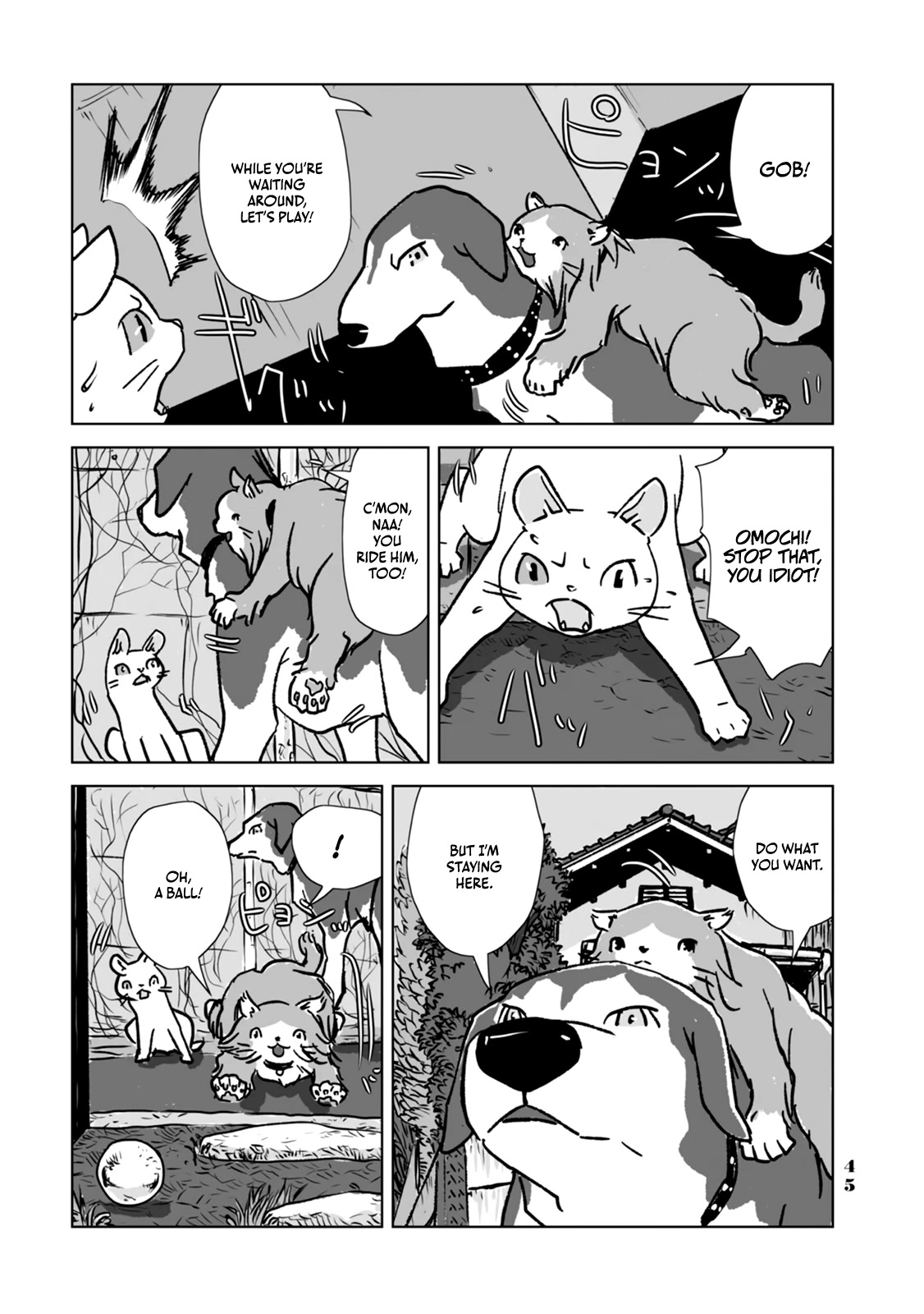 No Cats Were Harmed in This Comic Chapter 3 - Page 7