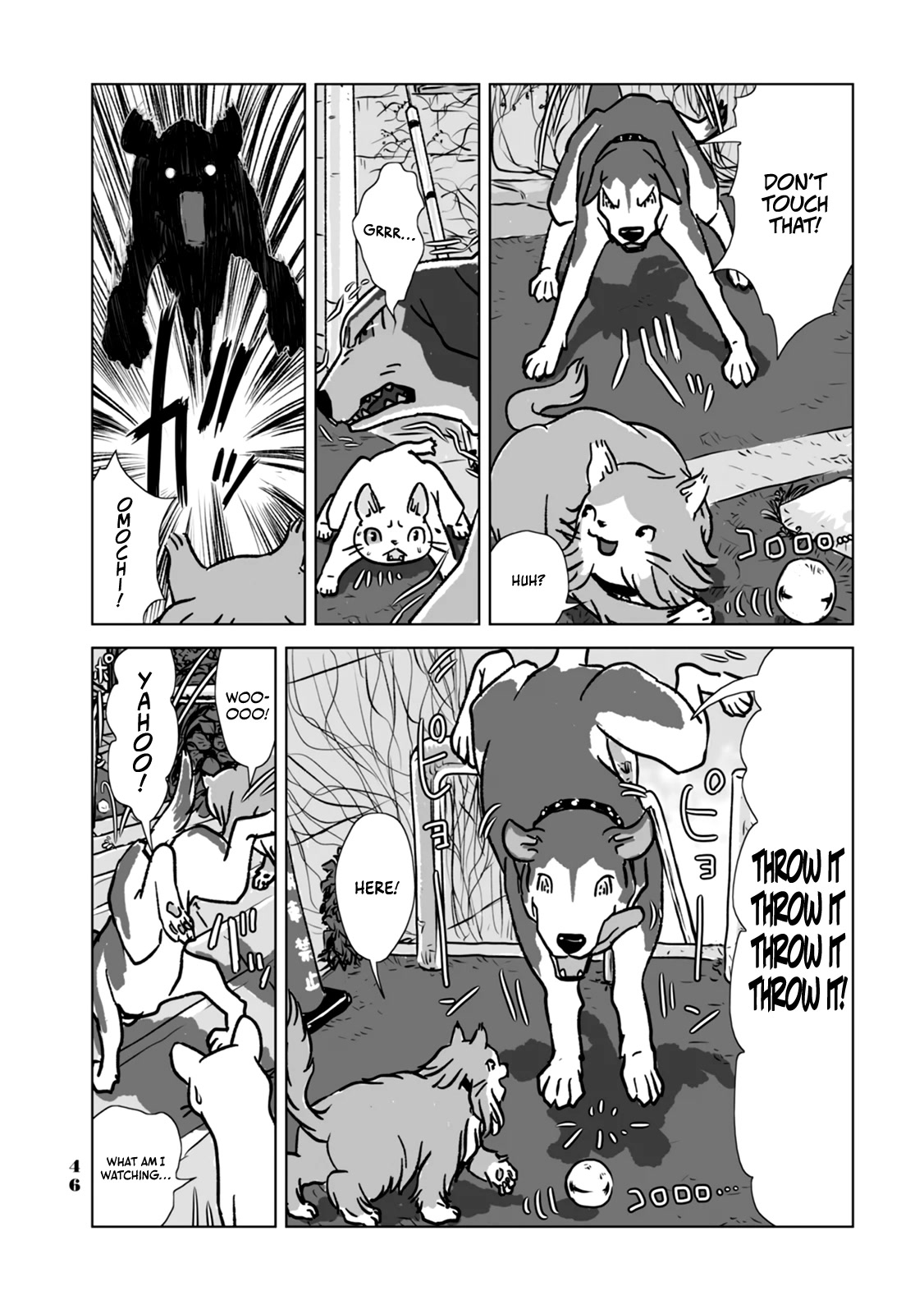 No Cats Were Harmed in This Comic Chapter 3 - Page 8