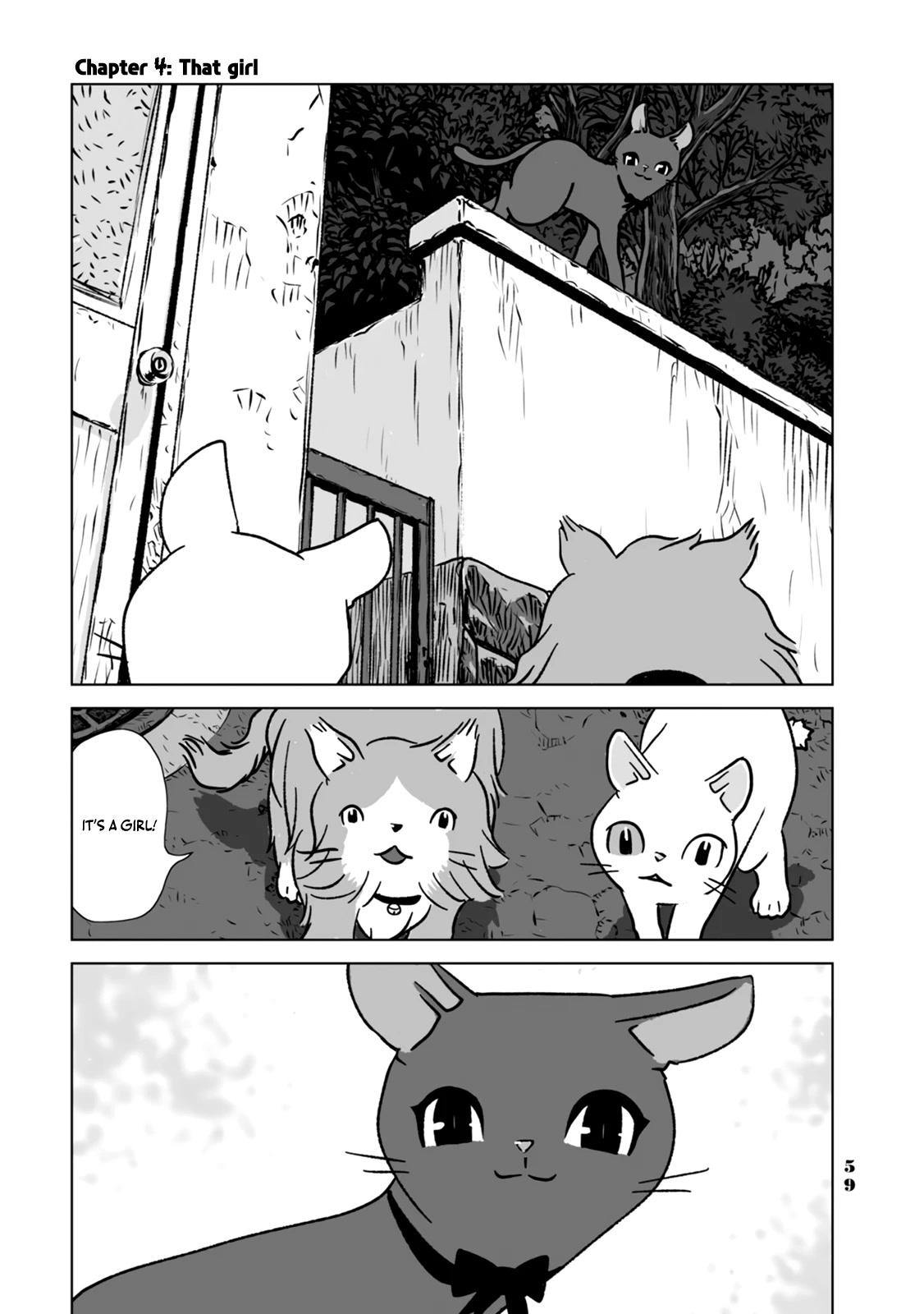 No Cats Were Harmed in This Comic Chapter 4 - Page 1