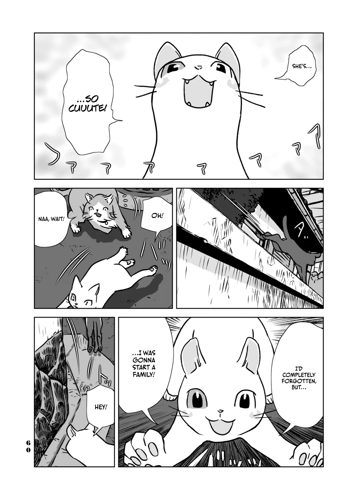 No Cats Were Harmed in This Comic Chapter 4 - Page 2