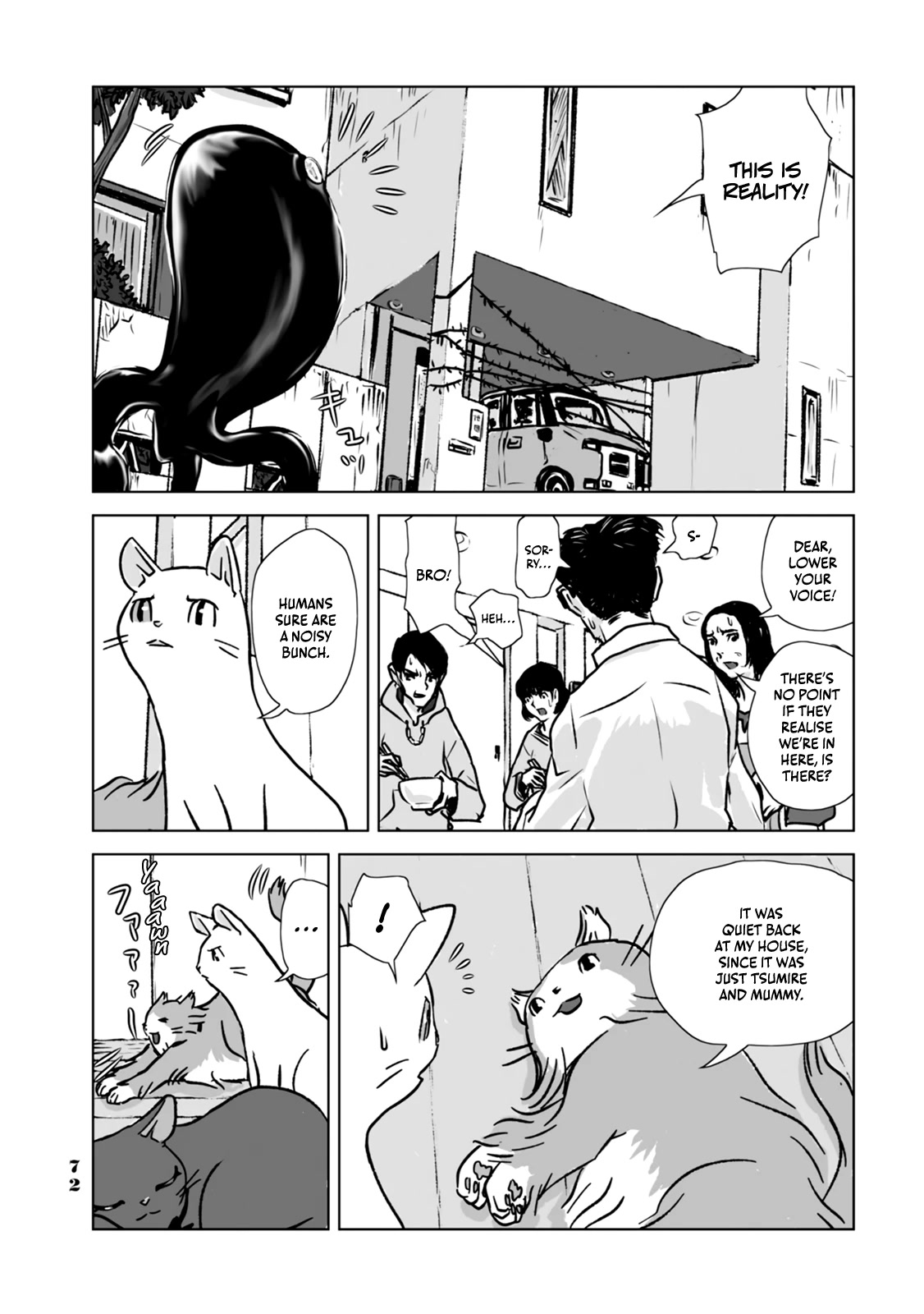 No Cats Were Harmed in This Comic Chapter 4 - Page 14
