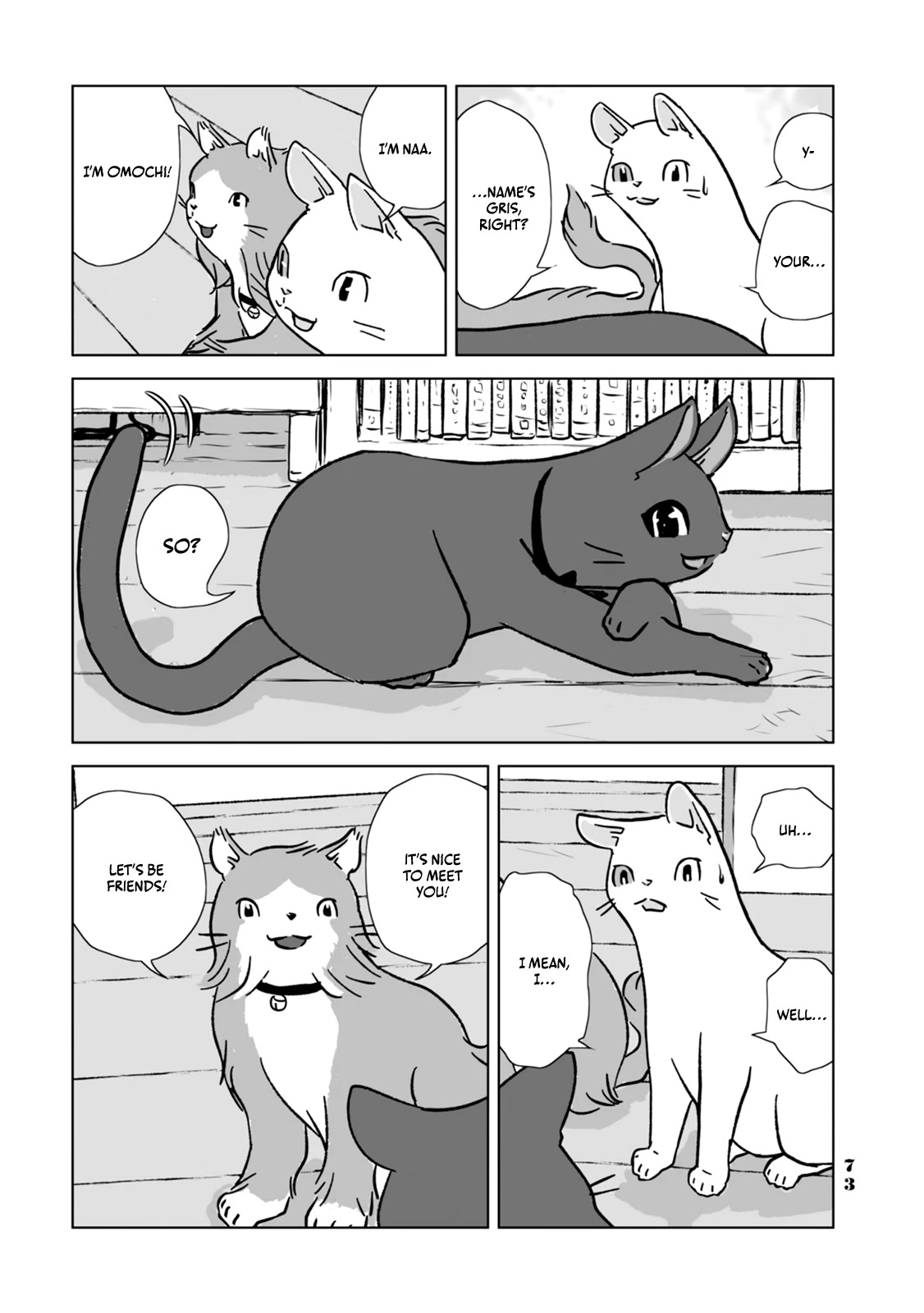 No Cats Were Harmed in This Comic Chapter 4 - Page 15