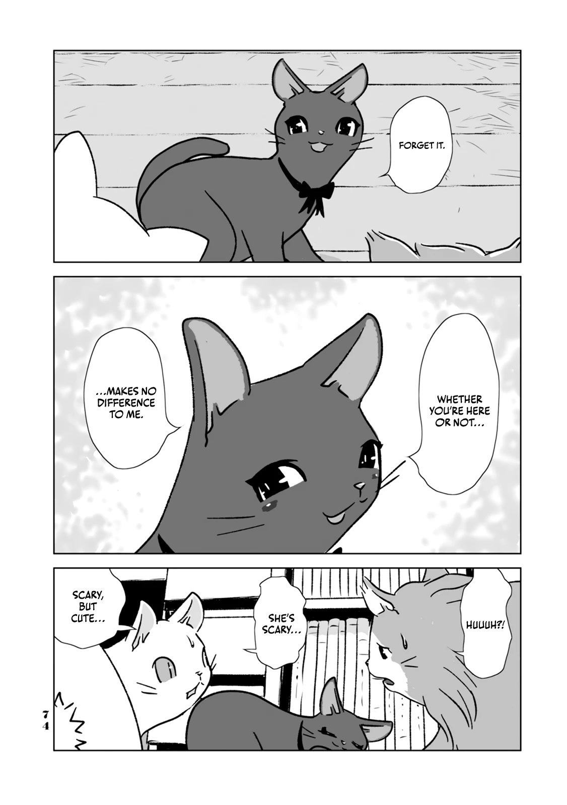 No Cats Were Harmed in This Comic Chapter 4 - Page 16