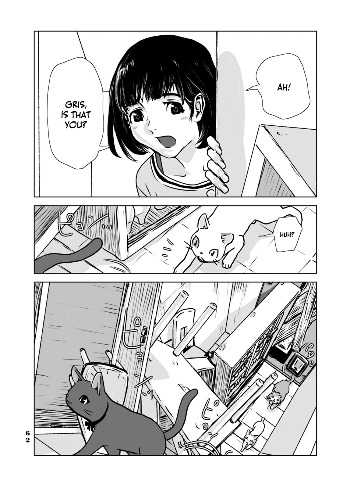 No Cats Were Harmed in This Comic Chapter 4 - Page 4