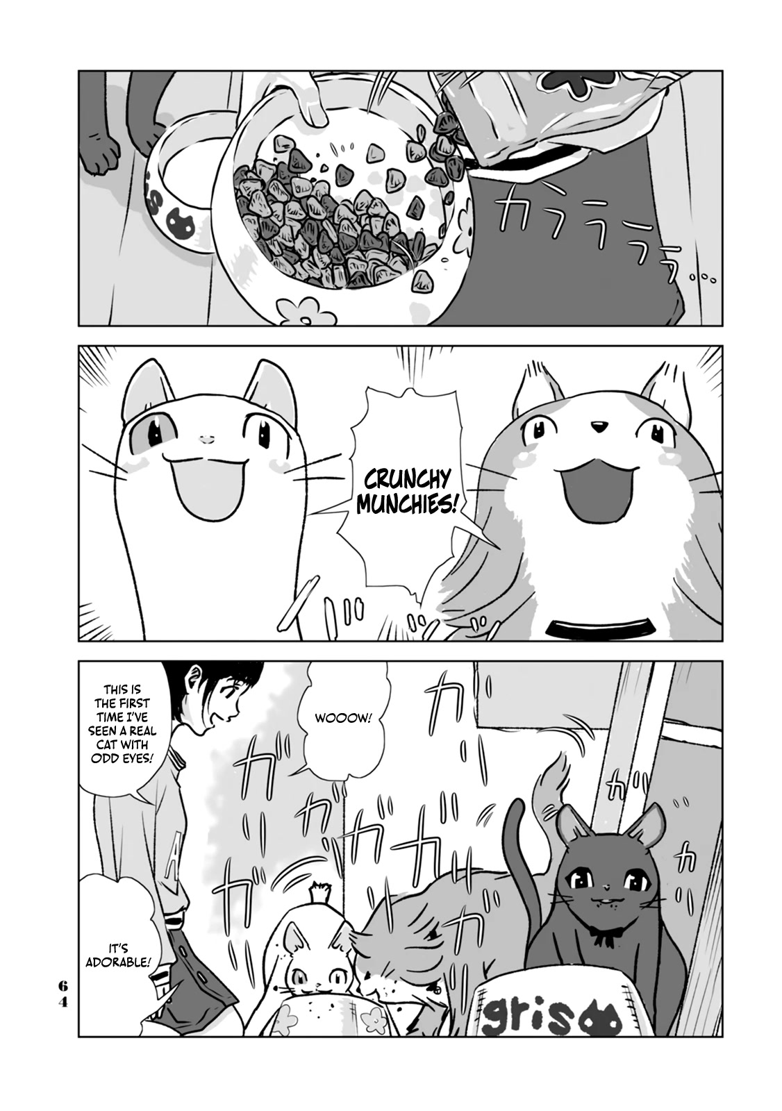 No Cats Were Harmed in This Comic Chapter 4 - Page 6