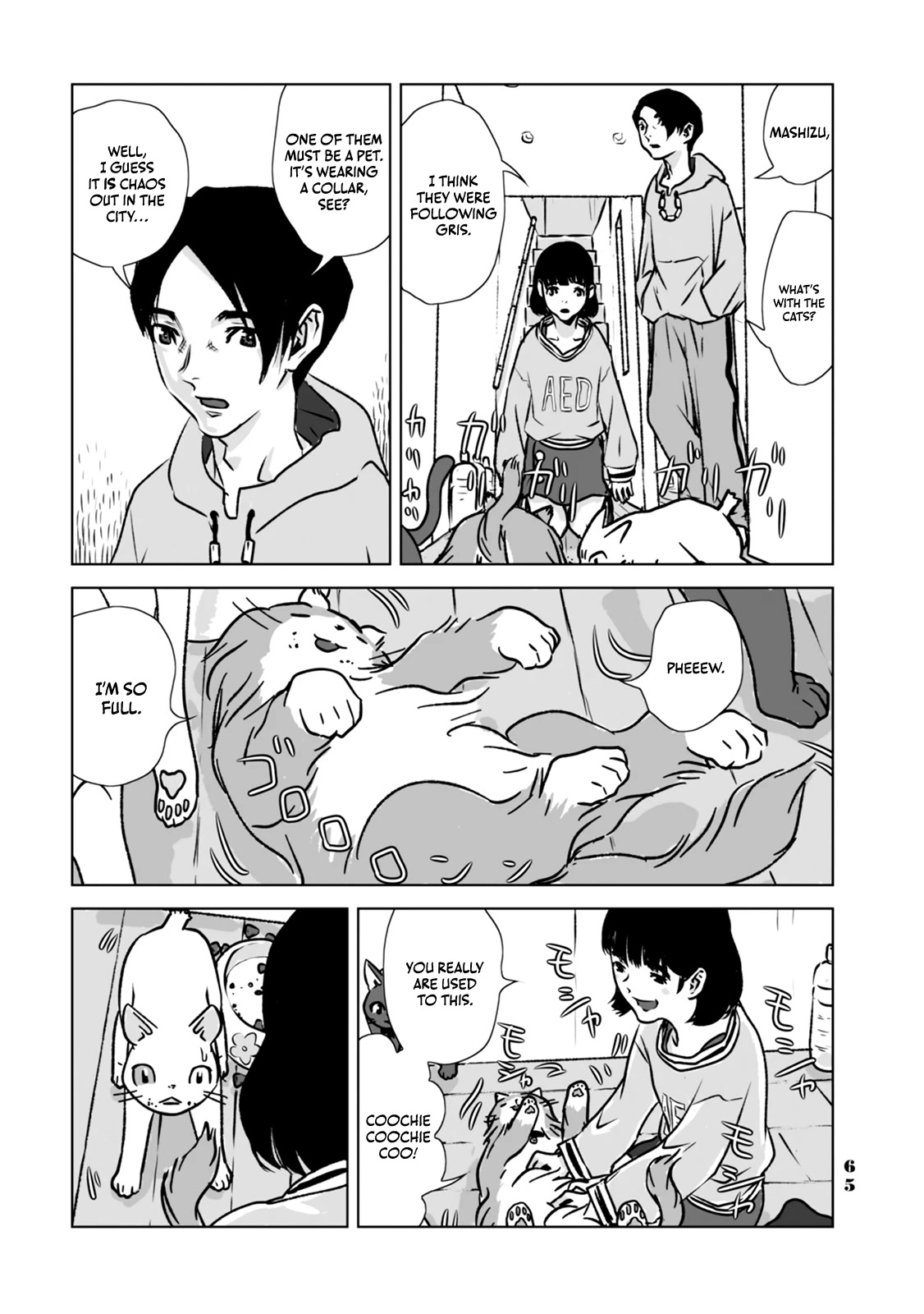 No Cats Were Harmed in This Comic Chapter 4 - Page 7