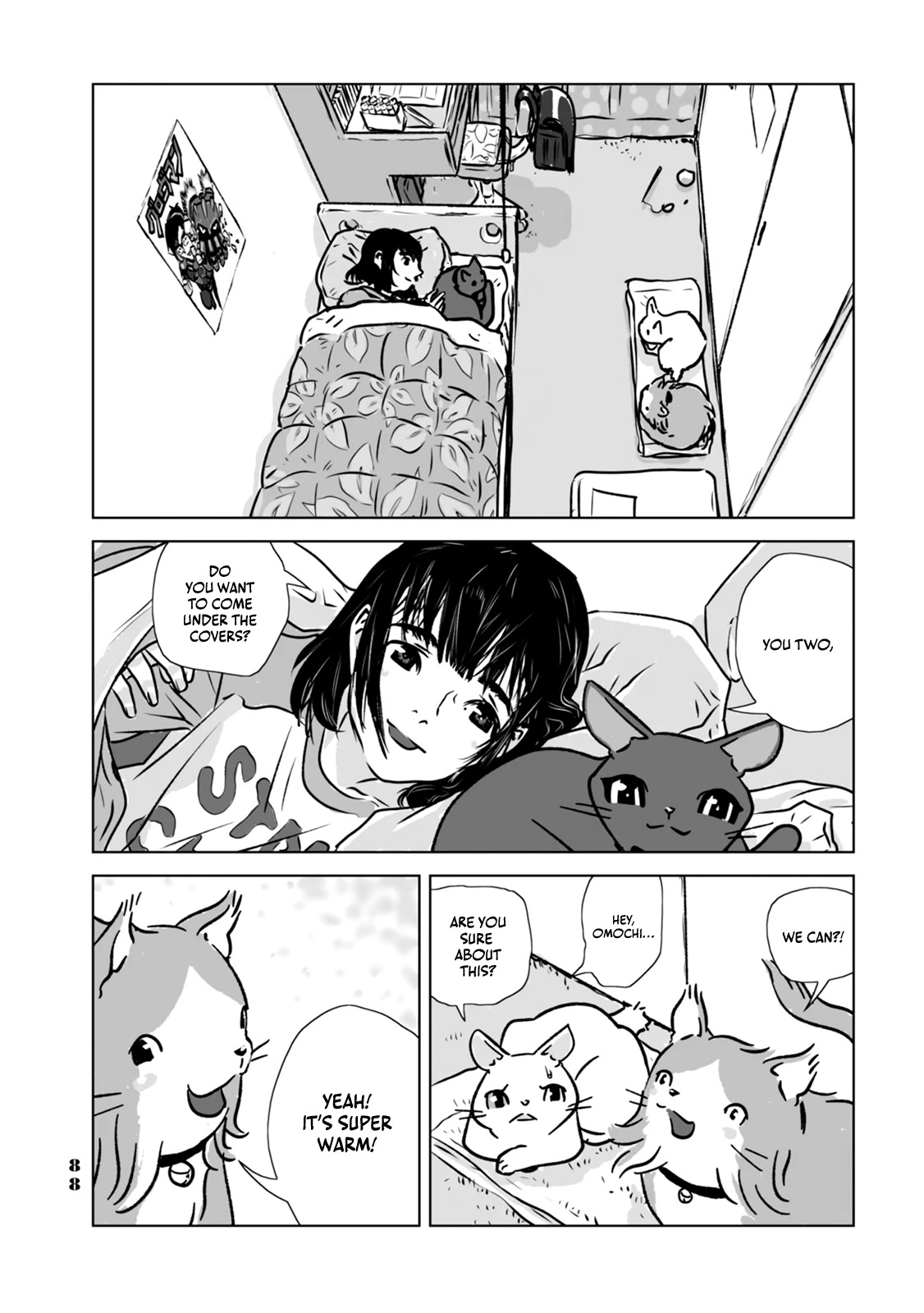 No Cats Were Harmed in This Comic Chapter 5 - Page 12