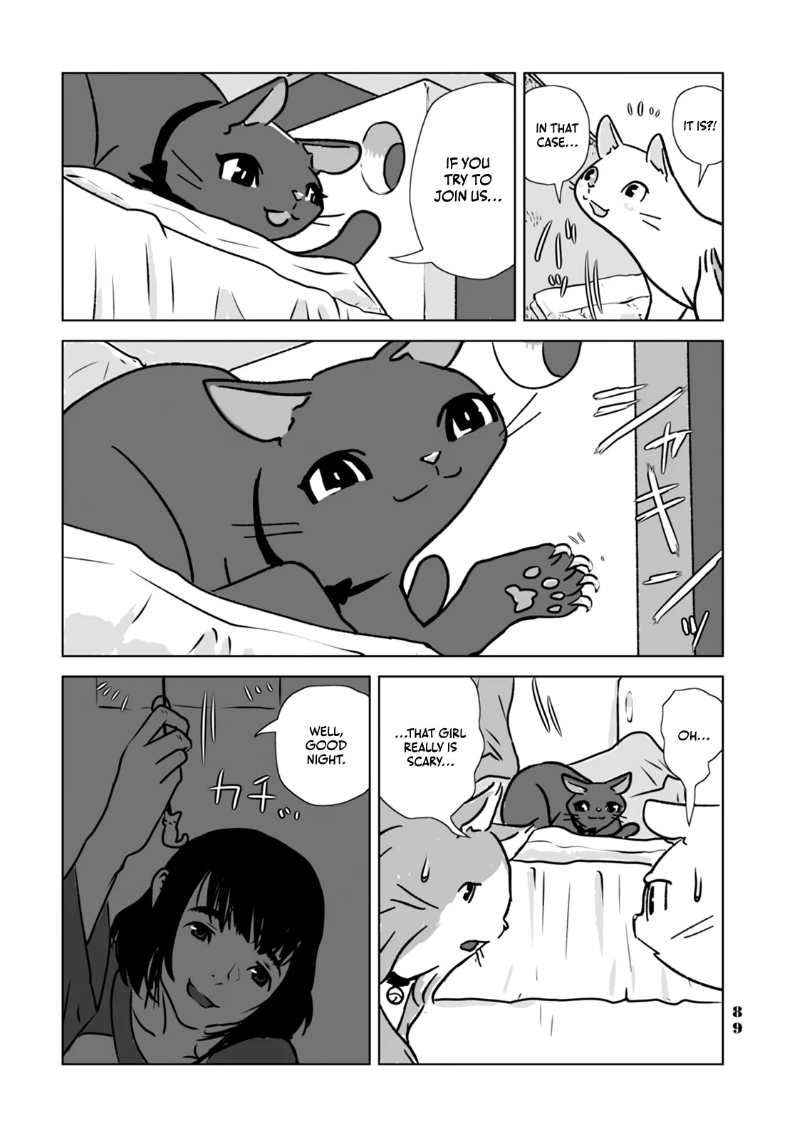 No Cats Were Harmed in This Comic Chapter 5 - Page 13