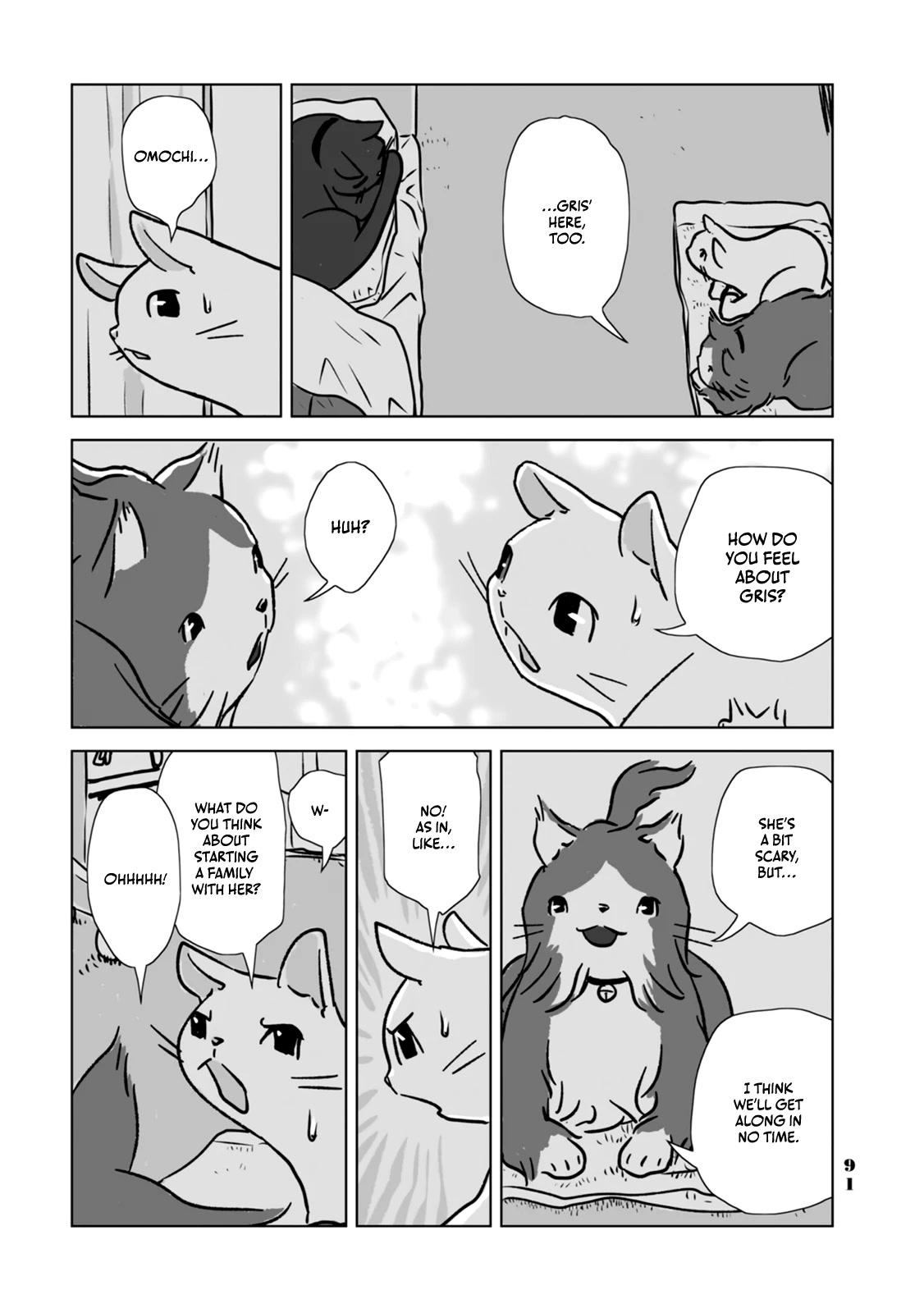 No Cats Were Harmed in This Comic Chapter 5 - Page 15