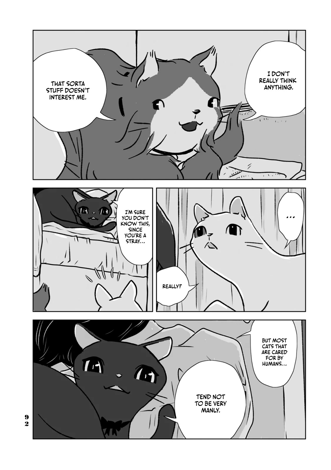 No Cats Were Harmed in This Comic Chapter 5 - Page 16
