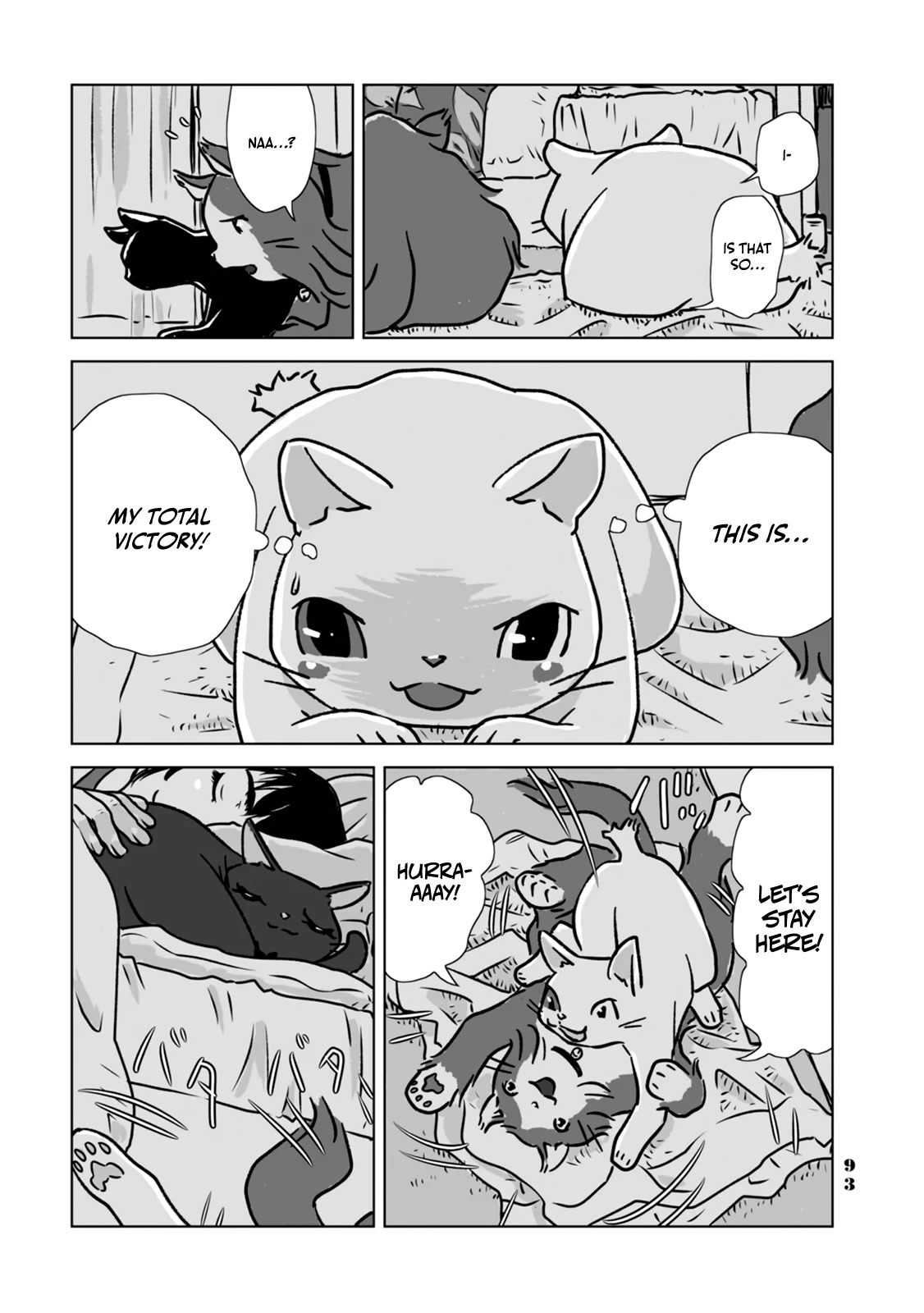 No Cats Were Harmed in This Comic Chapter 5 - Page 17