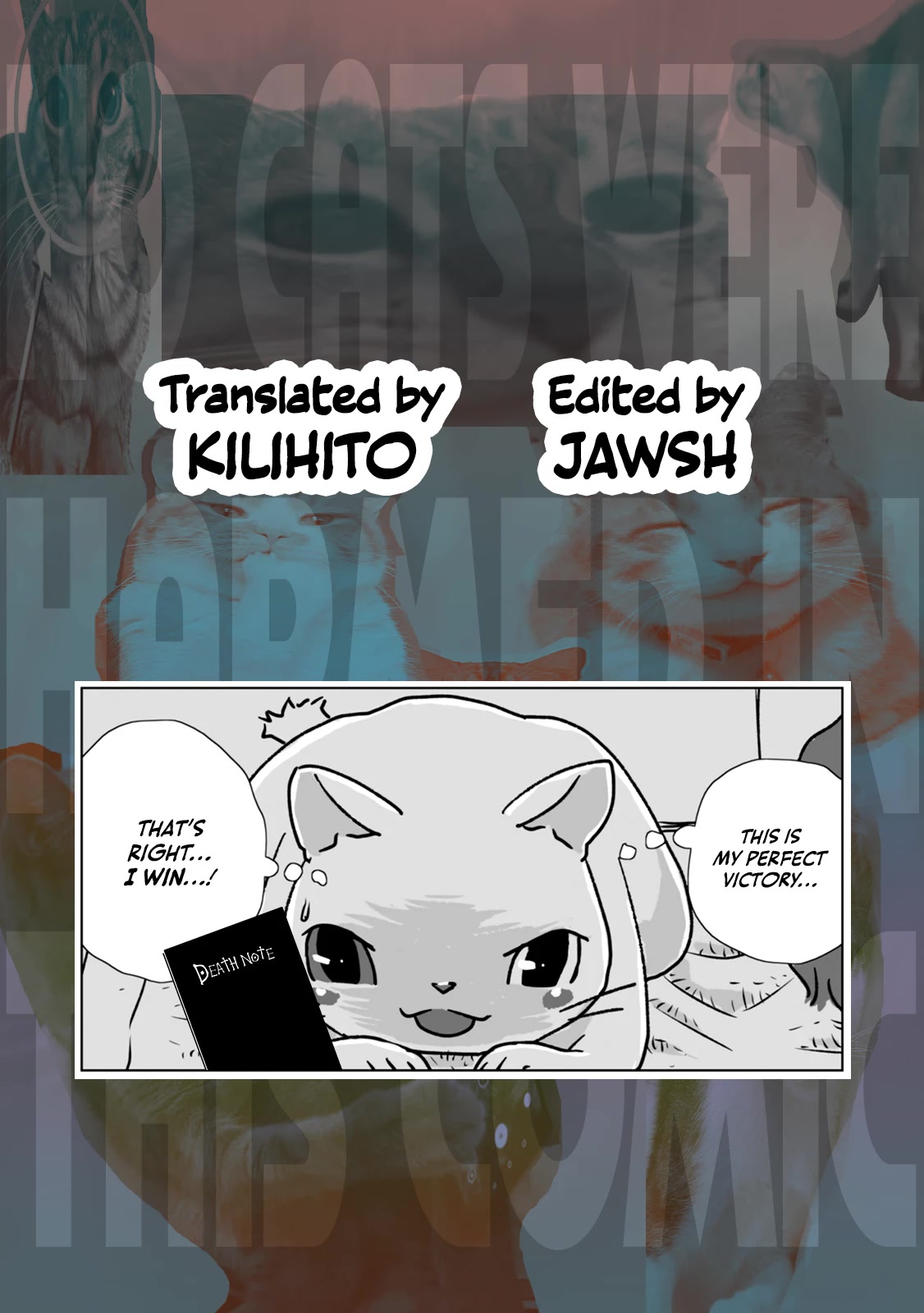 No Cats Were Harmed in This Comic Chapter 5 - Page 19