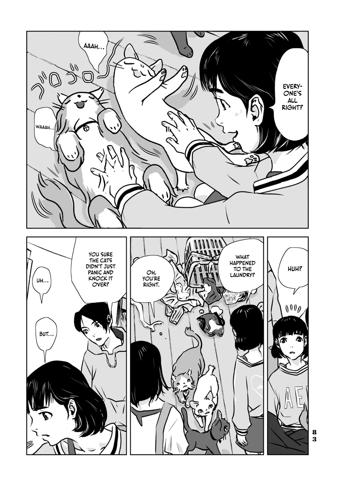 No Cats Were Harmed in This Comic Chapter 5 - Page 7