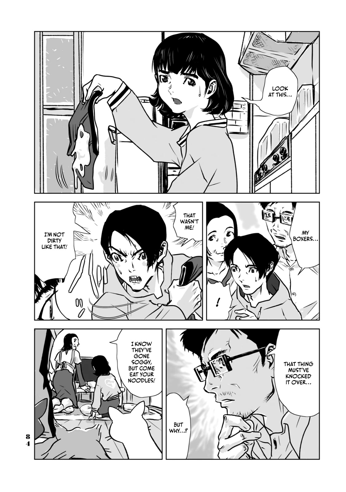 No Cats Were Harmed in This Comic Chapter 5 - Page 8