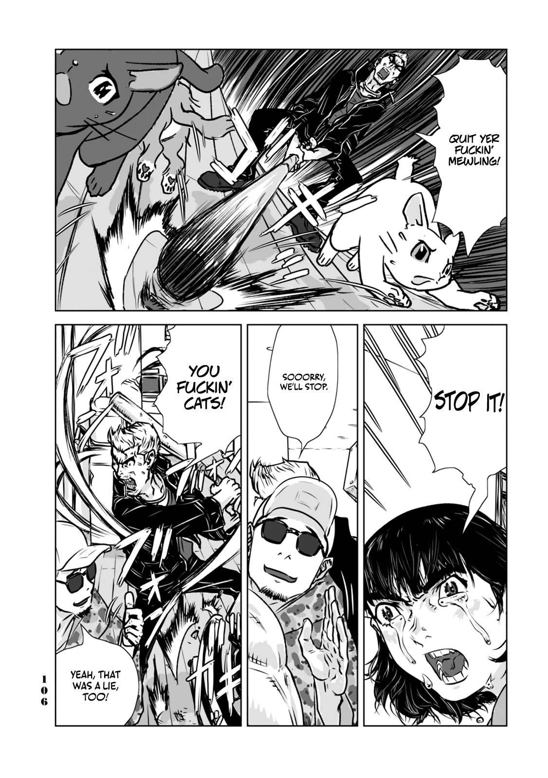 No Cats Were Harmed in This Comic Chapter 6 - Page 12