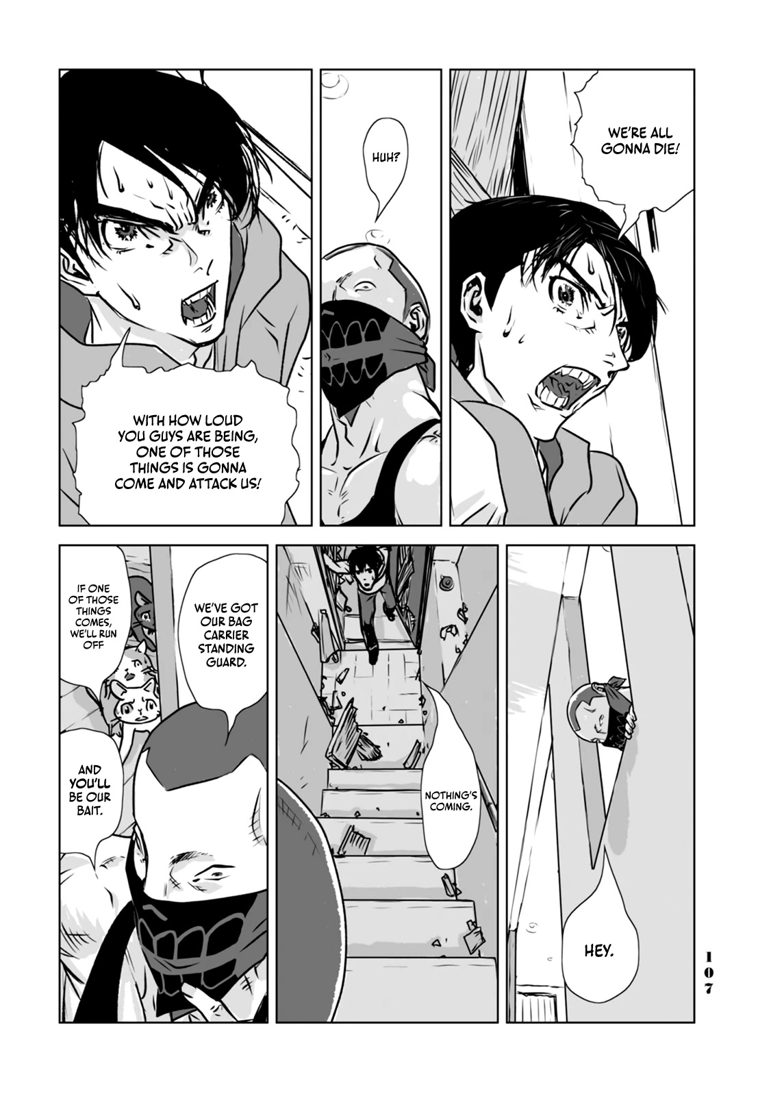 No Cats Were Harmed in This Comic Chapter 6 - Page 13