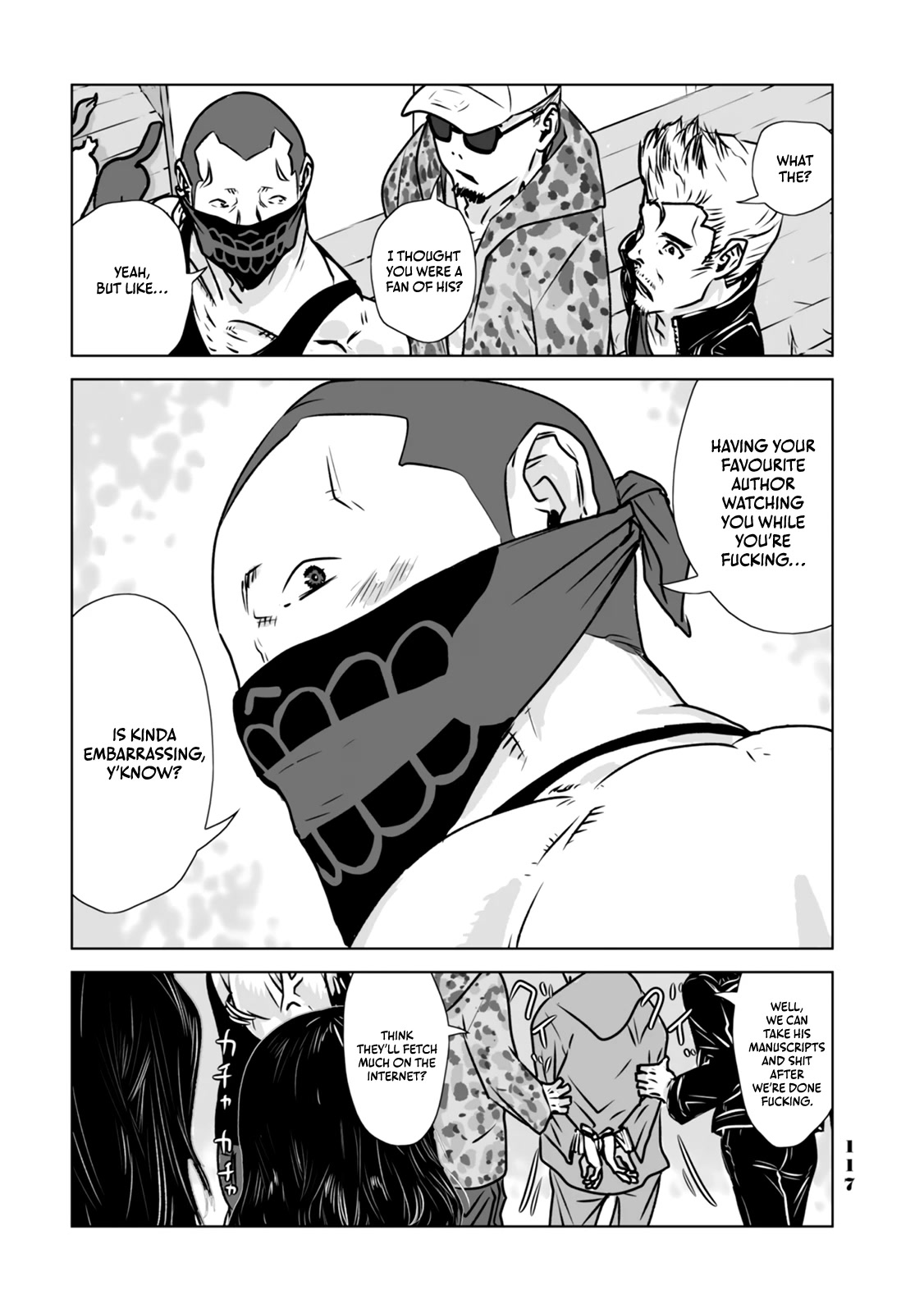 No Cats Were Harmed in This Comic Chapter 6 - Page 23