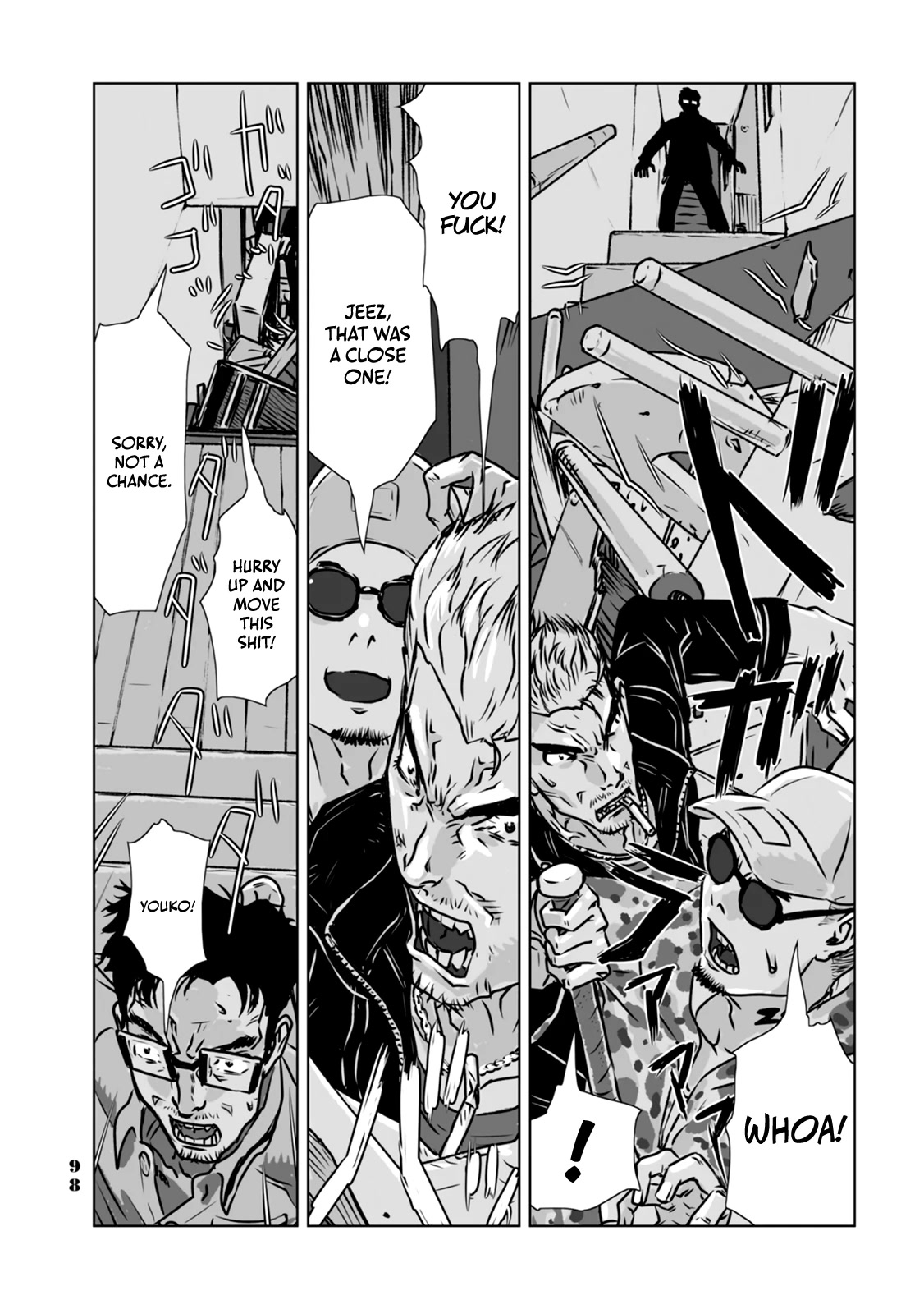 No Cats Were Harmed in This Comic Chapter 6 - Page 4