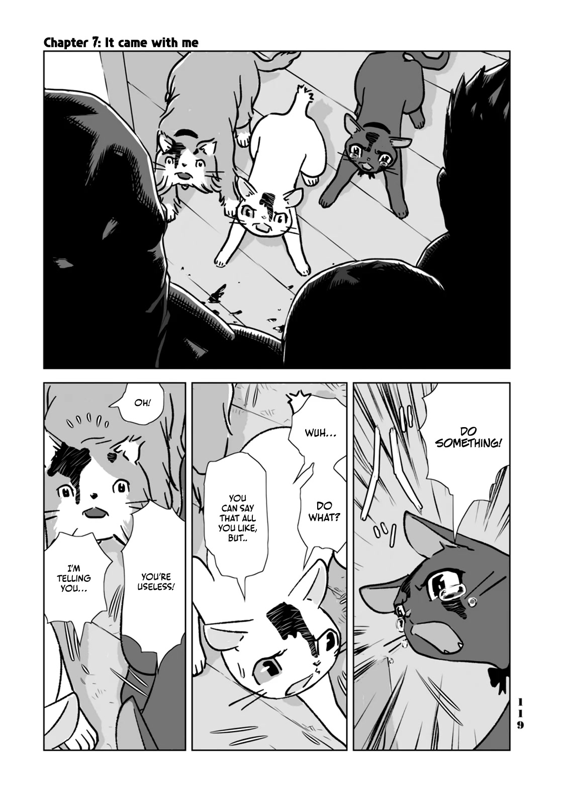 No Cats Were Harmed in This Comic Chapter 7 - Page 1