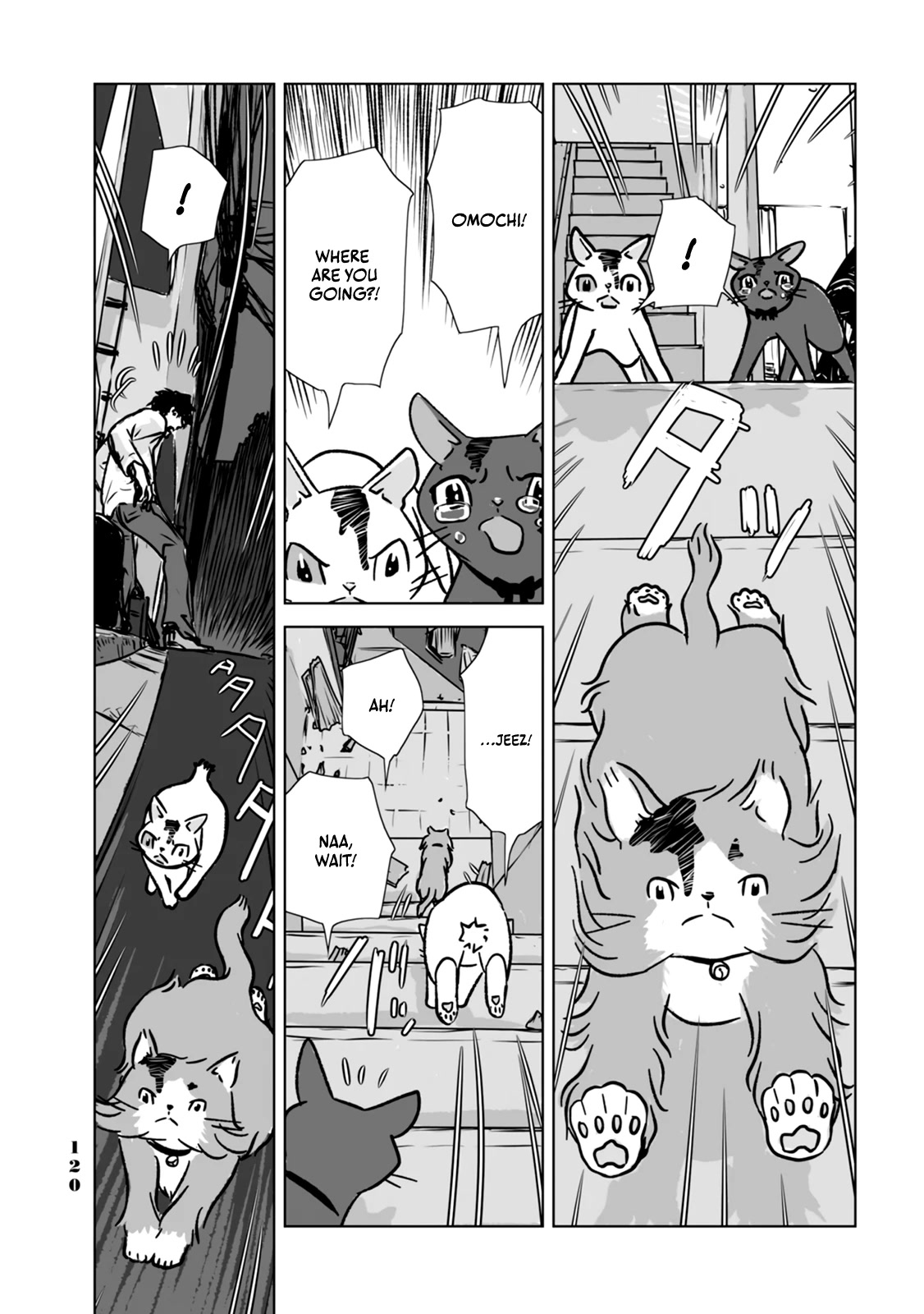 No Cats Were Harmed in This Comic Chapter 7 - Page 2