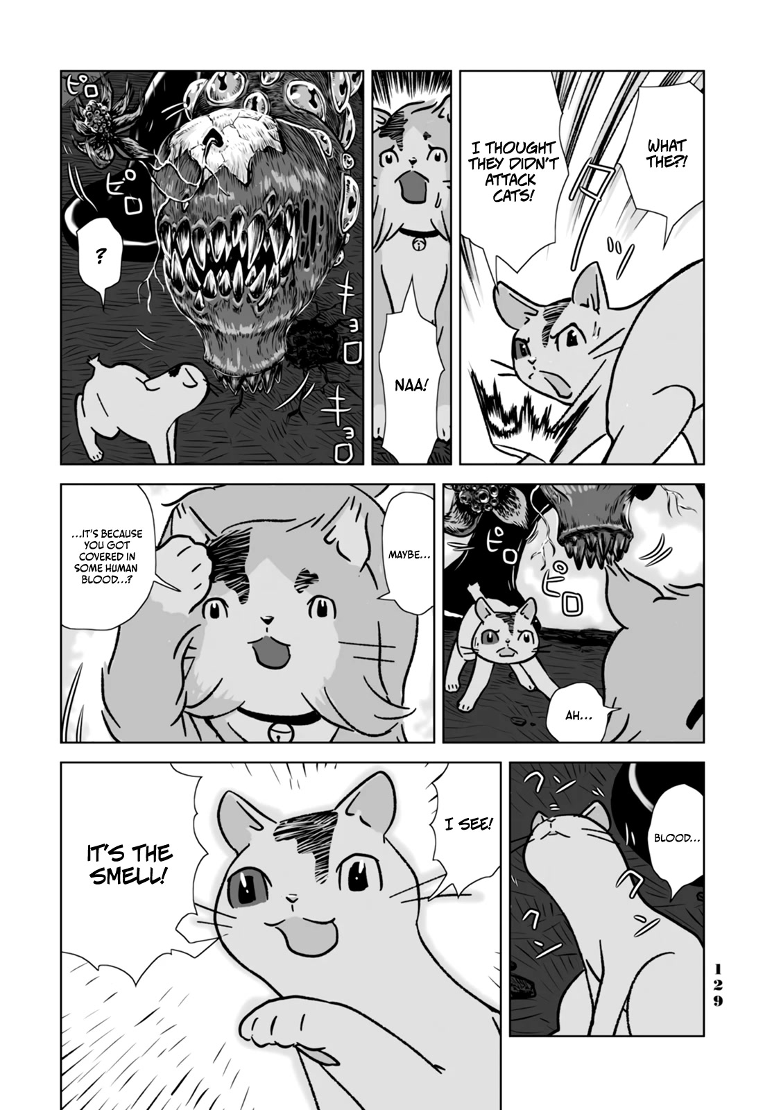 No Cats Were Harmed in This Comic Chapter 7 - Page 11