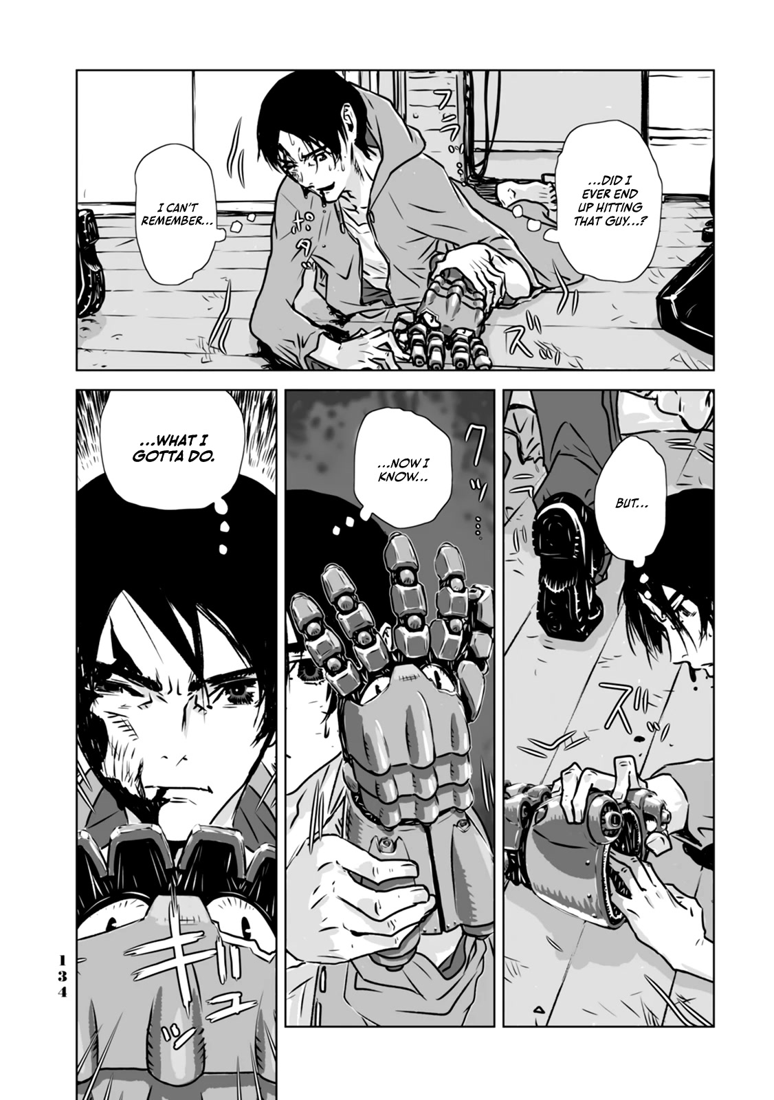 No Cats Were Harmed in This Comic Chapter 7 - Page 16