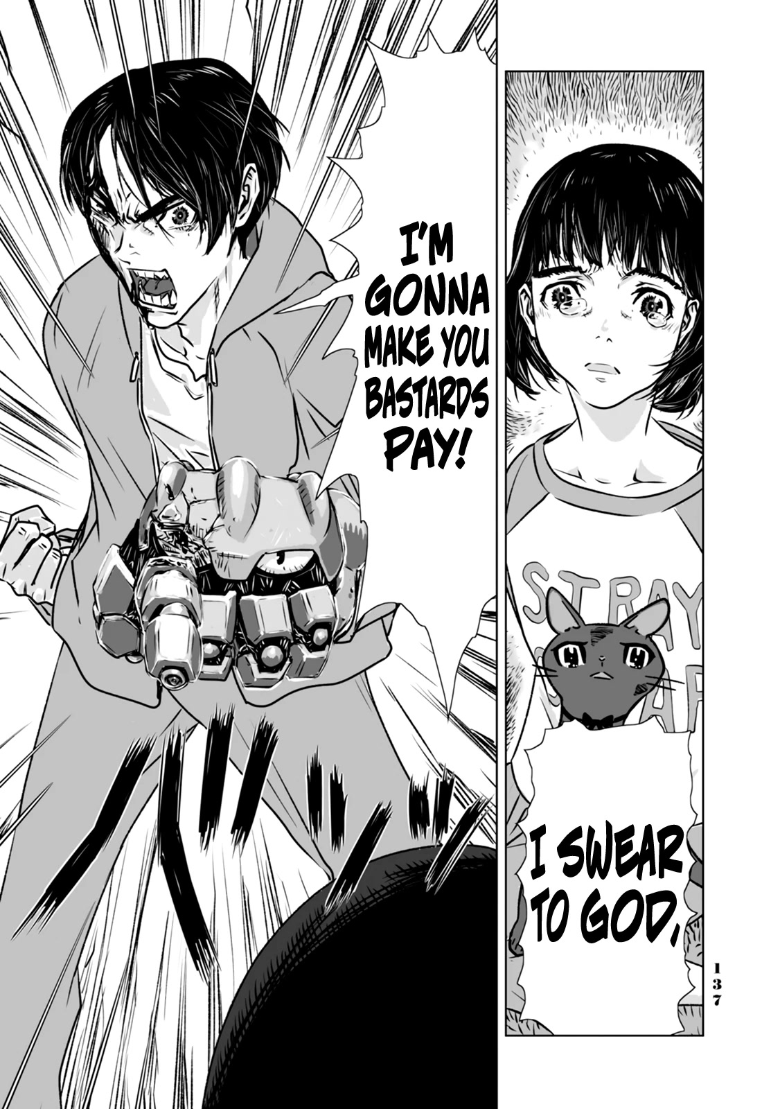 No Cats Were Harmed in This Comic Chapter 7 - Page 19