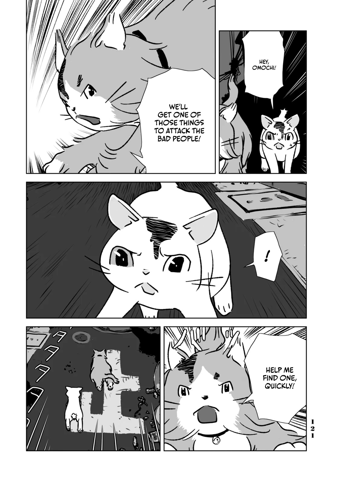 No Cats Were Harmed in This Comic Chapter 7 - Page 3