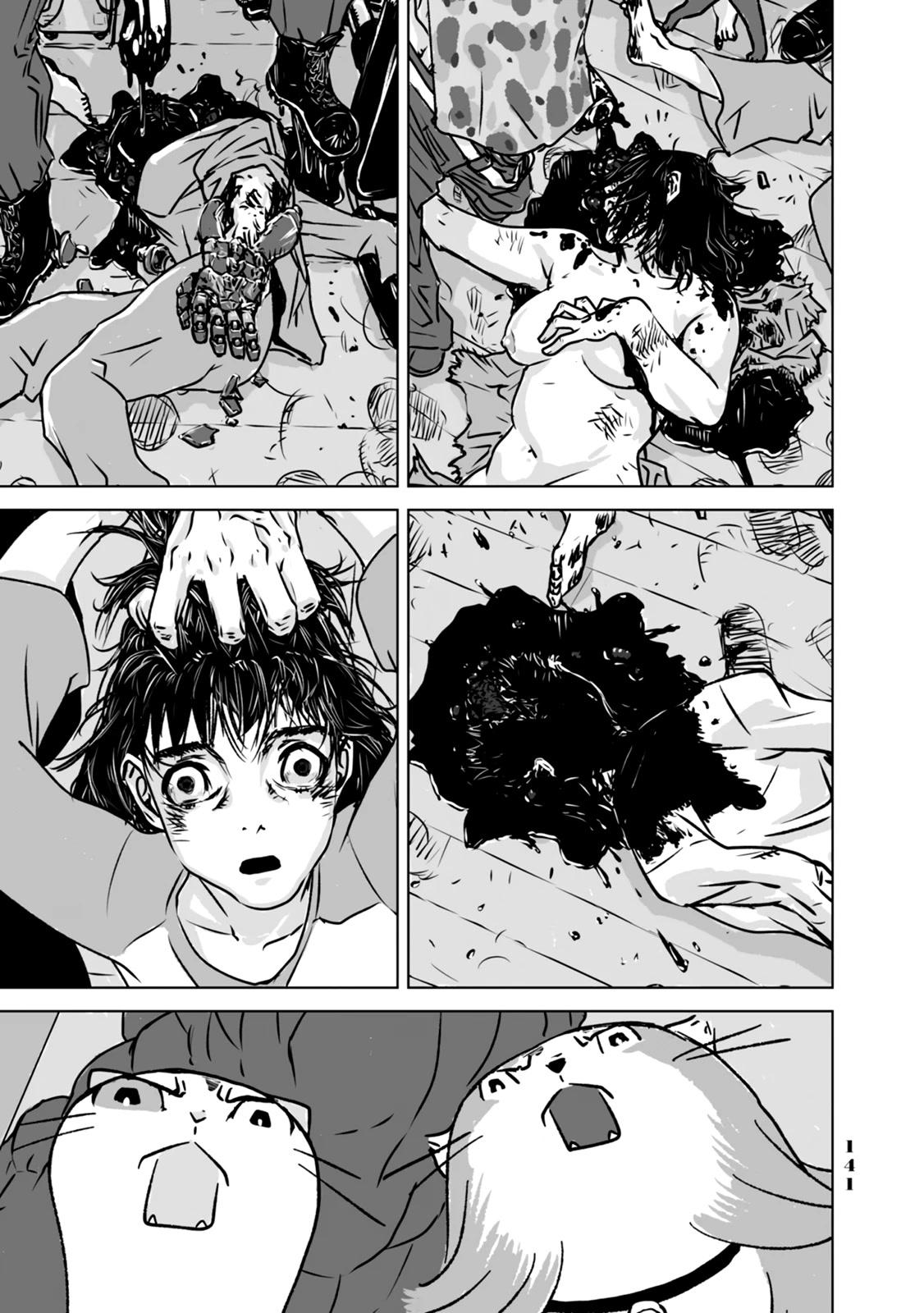 No Cats Were Harmed in This Comic Chapter 7 - Page 23