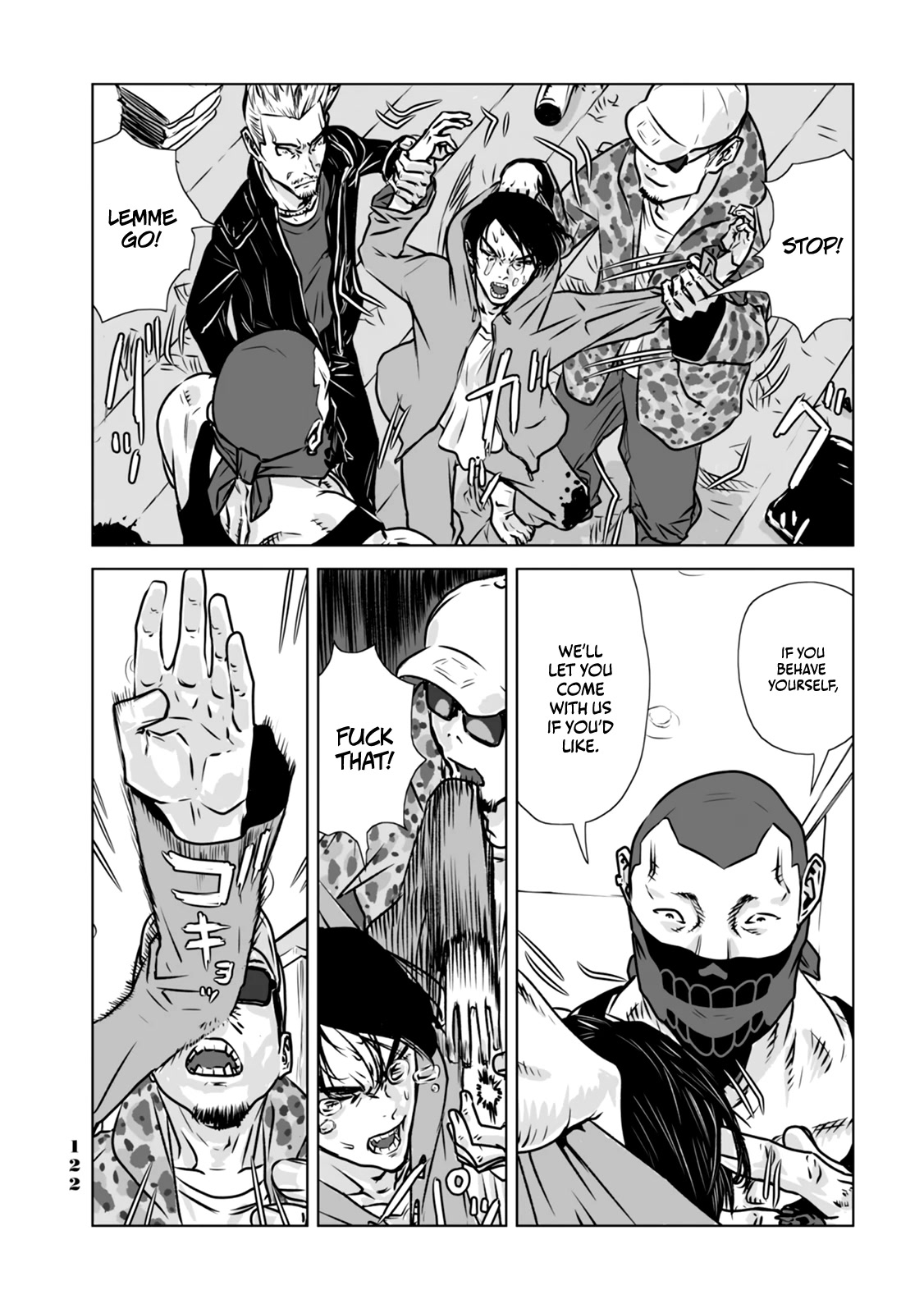 No Cats Were Harmed in This Comic Chapter 7 - Page 4