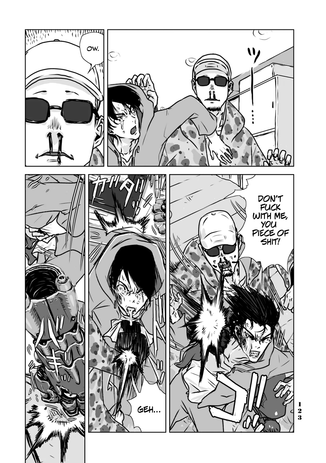 No Cats Were Harmed in This Comic Chapter 7 - Page 5