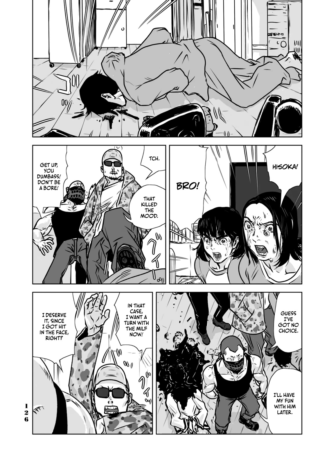 No Cats Were Harmed in This Comic Chapter 7 - Page 8