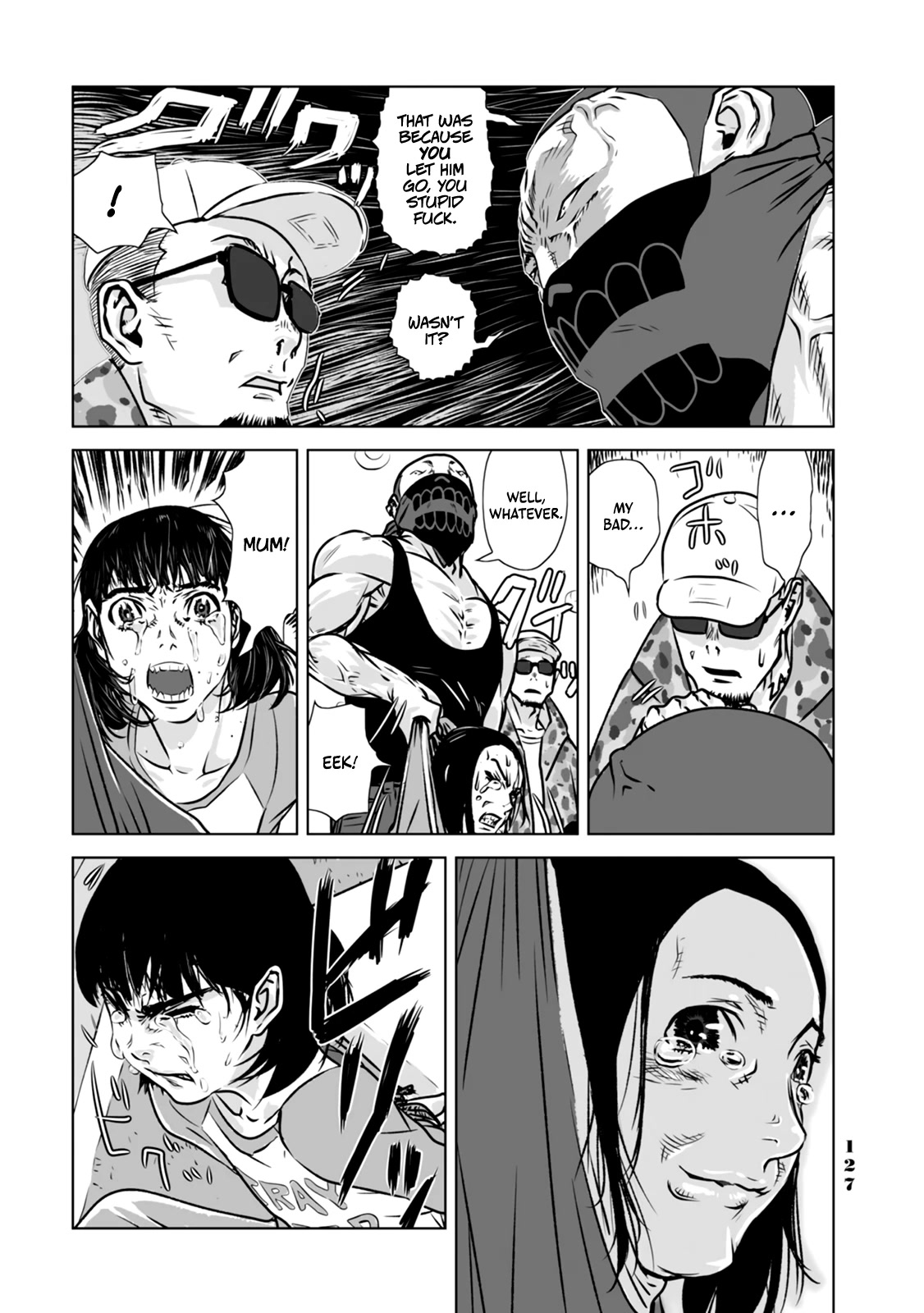 No Cats Were Harmed in This Comic Chapter 7 - Page 9