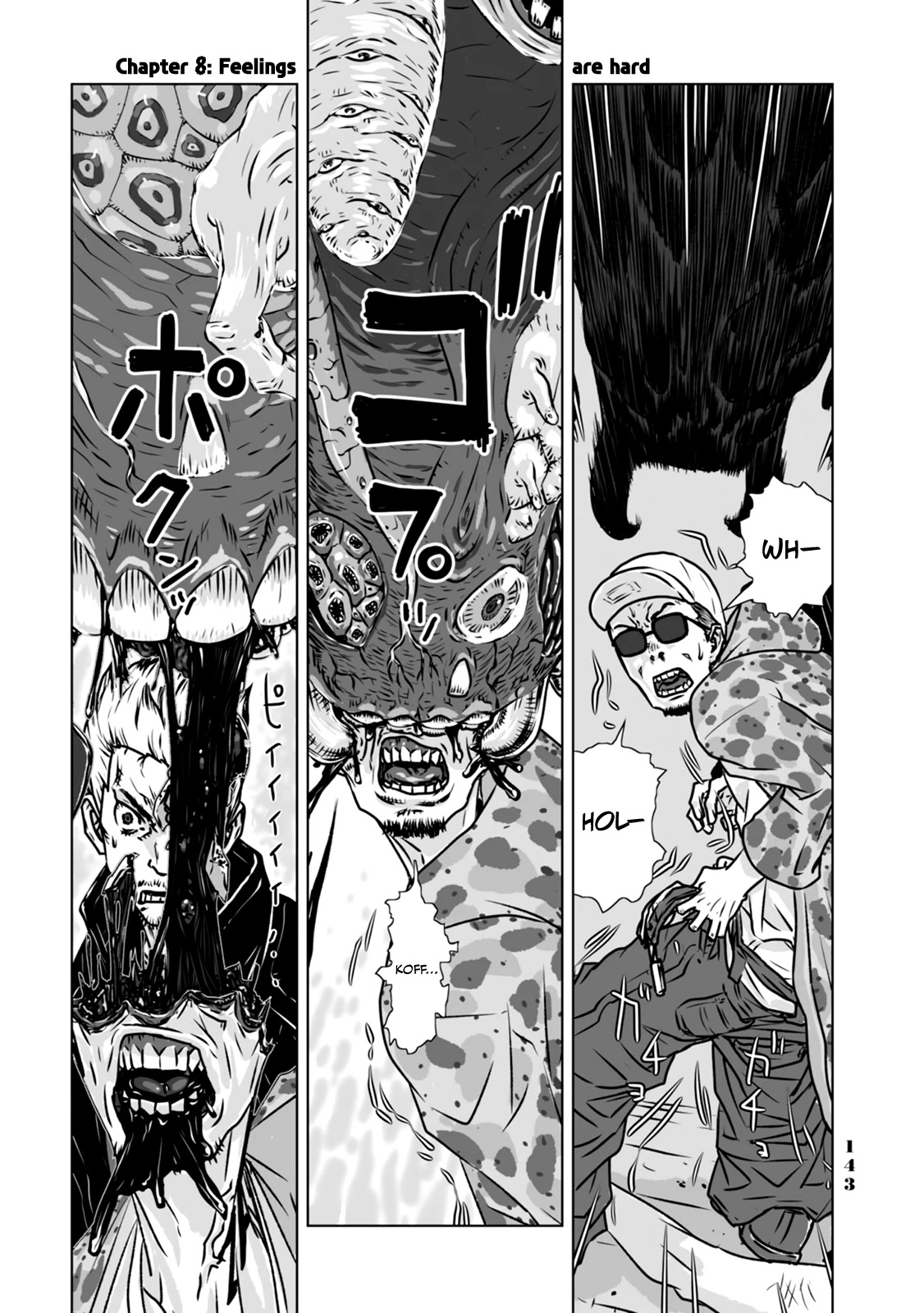 No Cats Were Harmed in This Comic Chapter 8 - Page 1