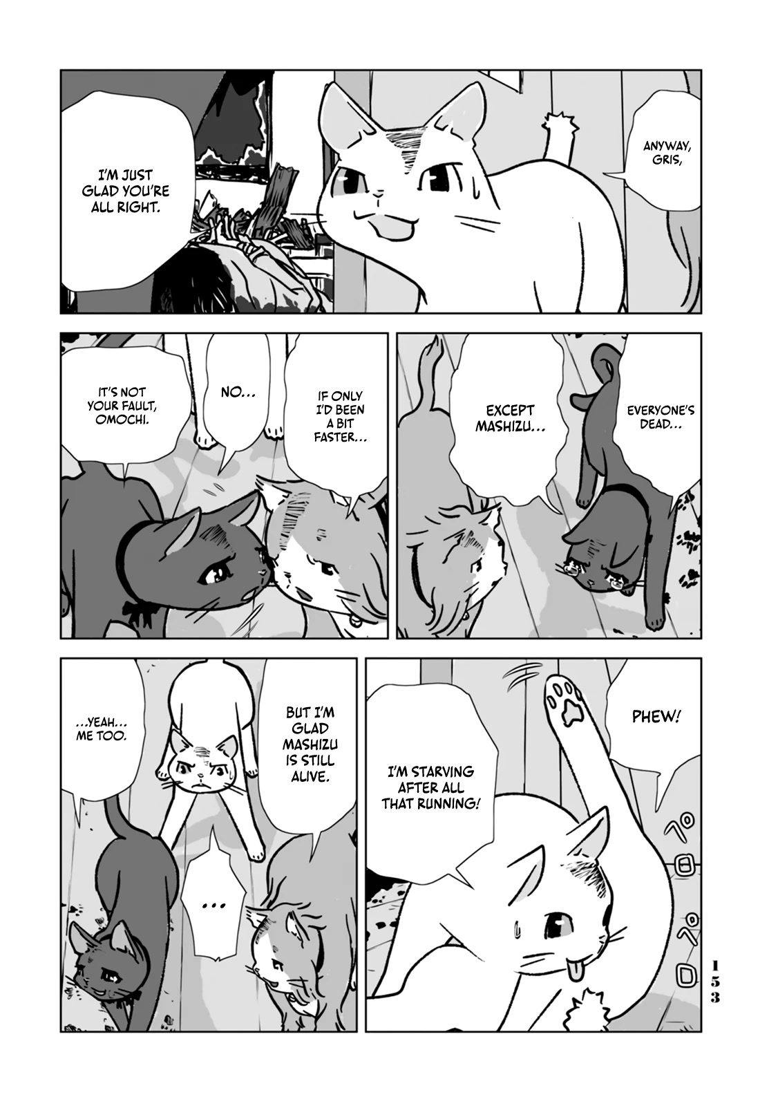 No Cats Were Harmed in This Comic Chapter 8 - Page 11
