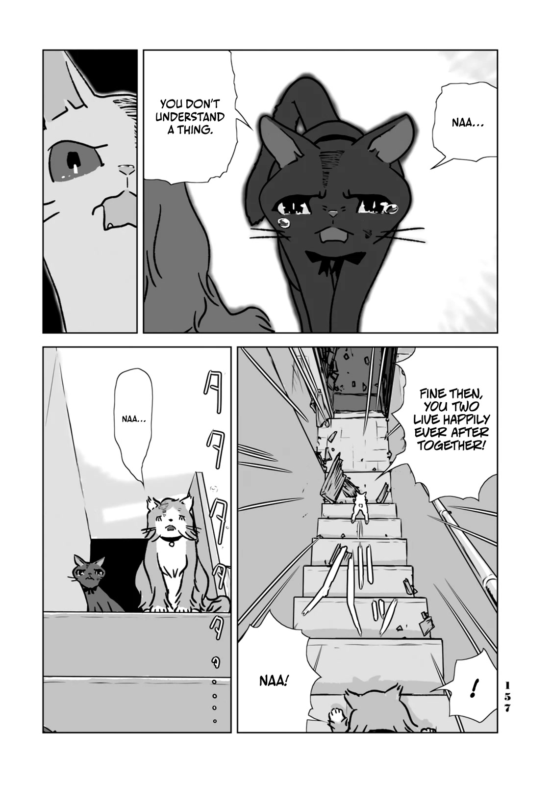 No Cats Were Harmed in This Comic Chapter 8 - Page 15