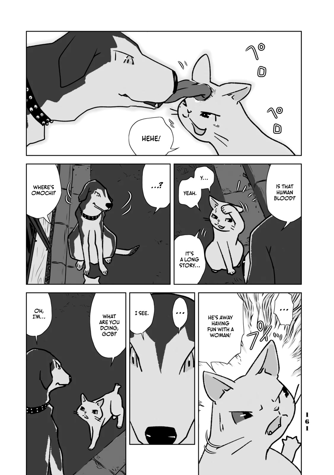 No Cats Were Harmed in This Comic Chapter 8 - Page 19