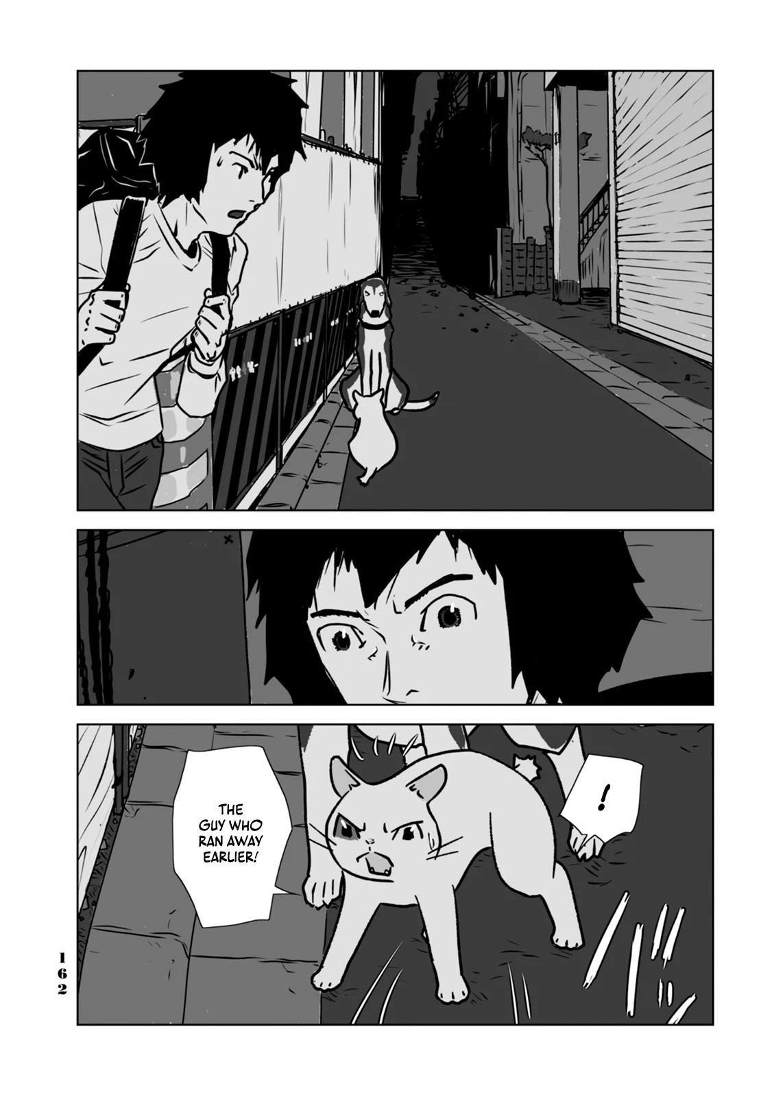 No Cats Were Harmed in This Comic Chapter 8 - Page 20