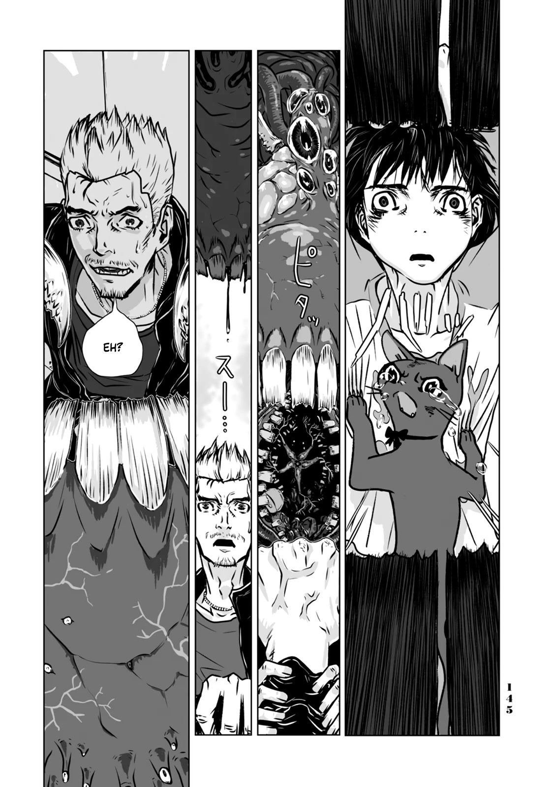 No Cats Were Harmed in This Comic Chapter 8 - Page 3