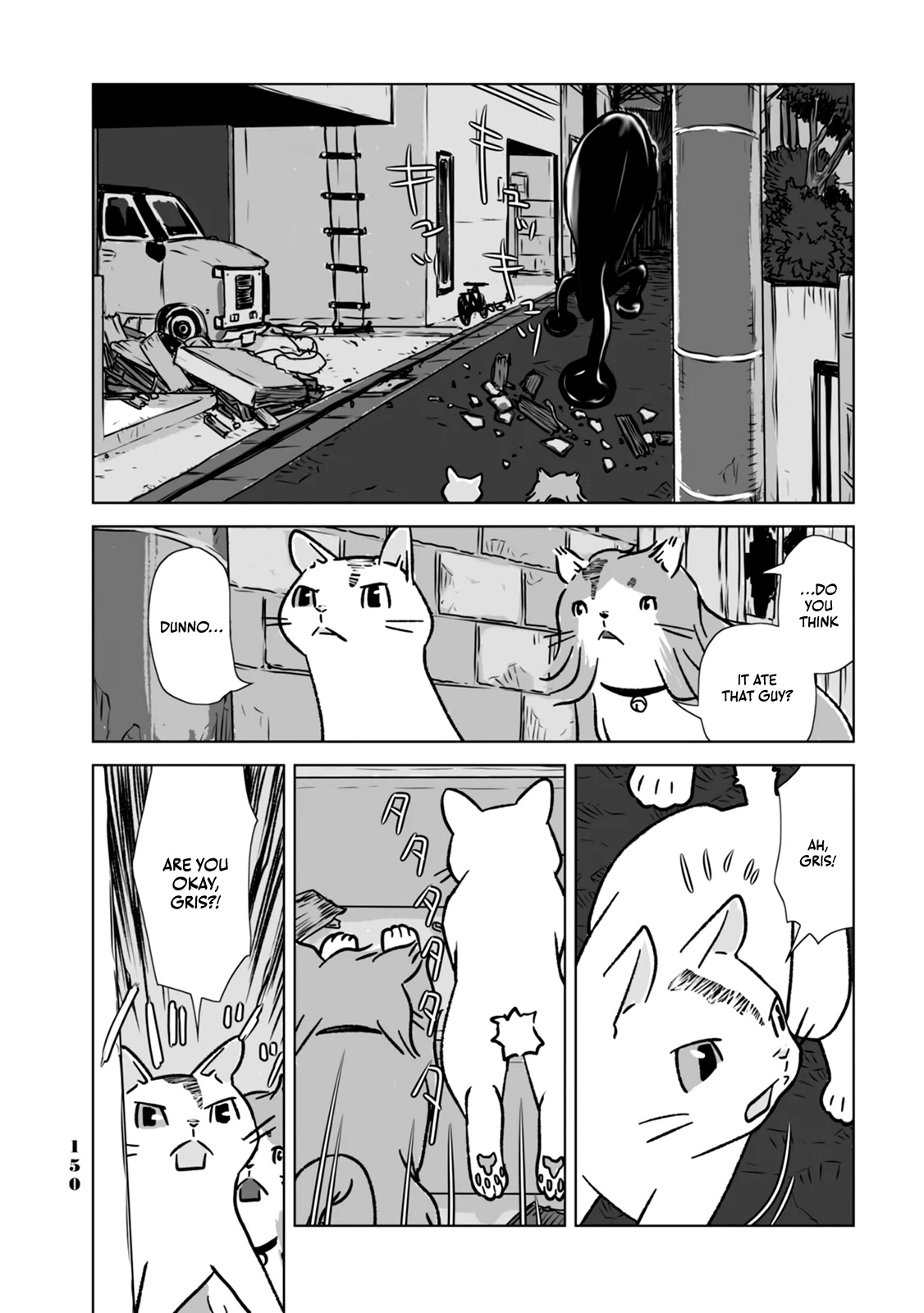 No Cats Were Harmed in This Comic Chapter 8 - Page 8