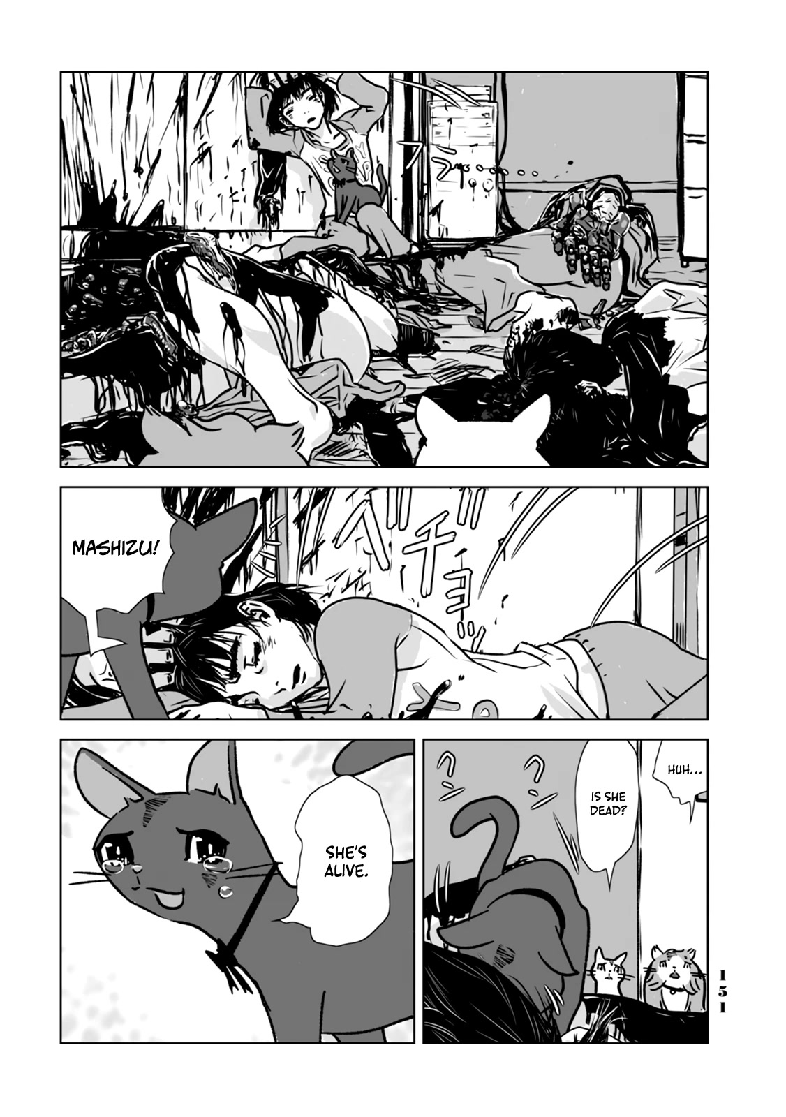 No Cats Were Harmed in This Comic Chapter 8 - Page 9