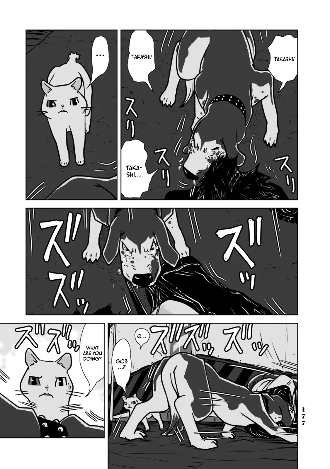 No Cats Were Harmed in This Comic Chapter 9 - Page 11