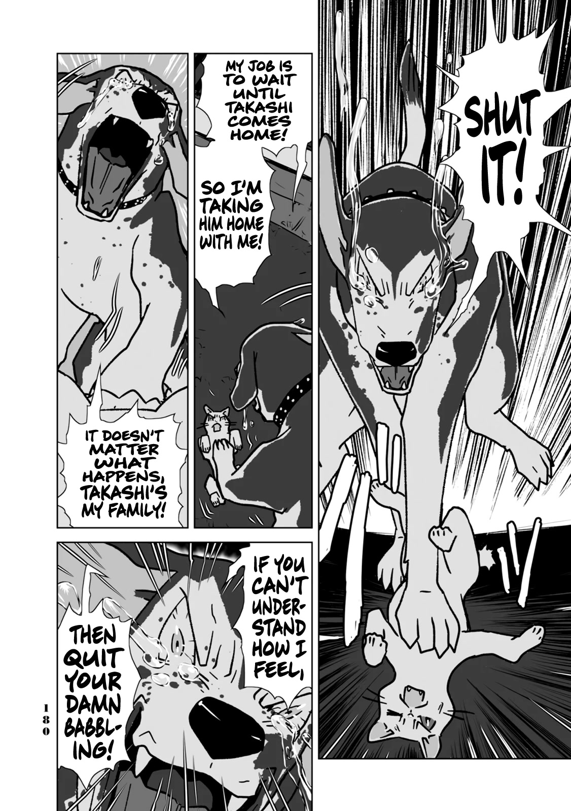 No Cats Were Harmed in This Comic Chapter 9 - Page 14
