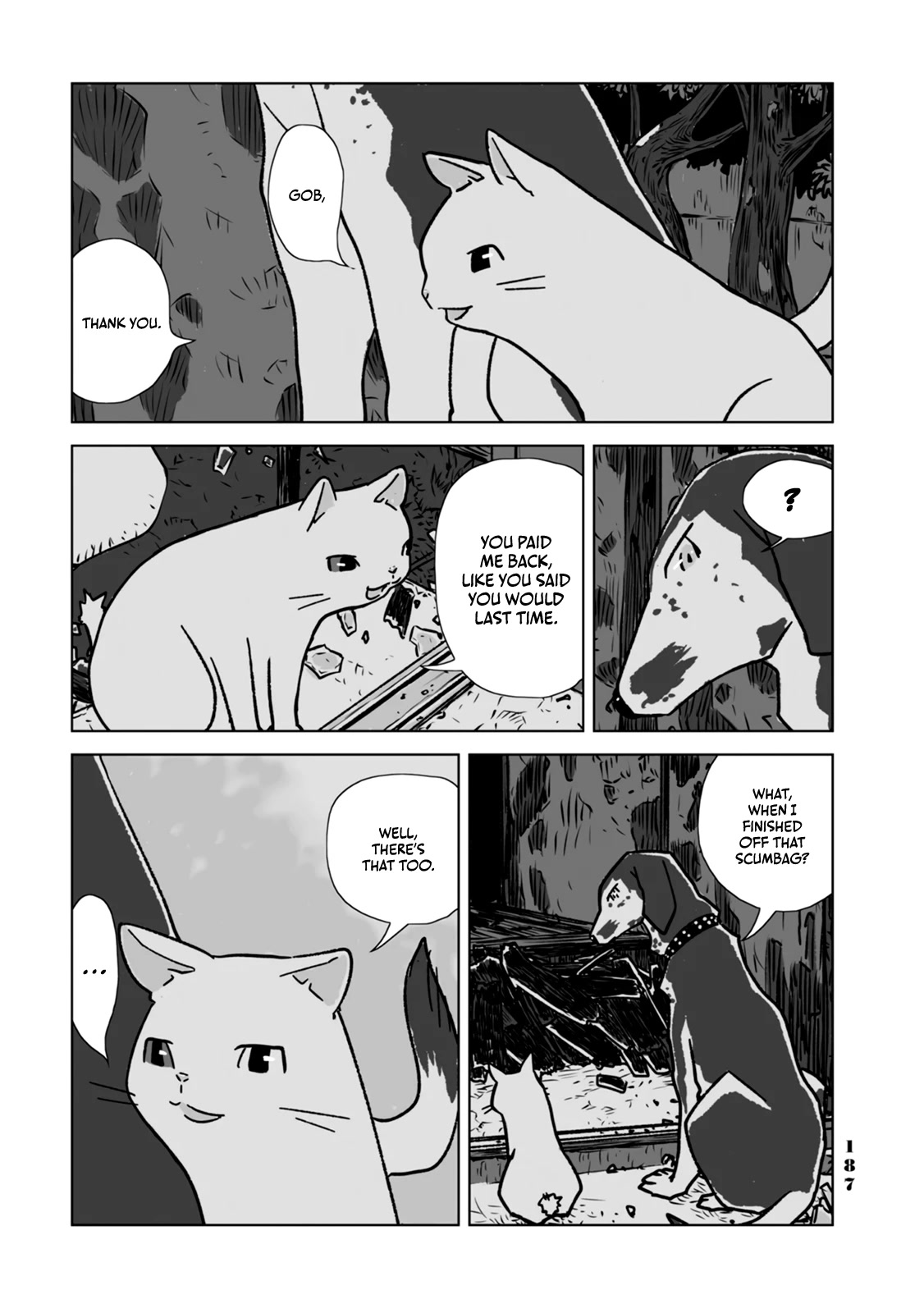 No Cats Were Harmed in This Comic Chapter 9 - Page 21