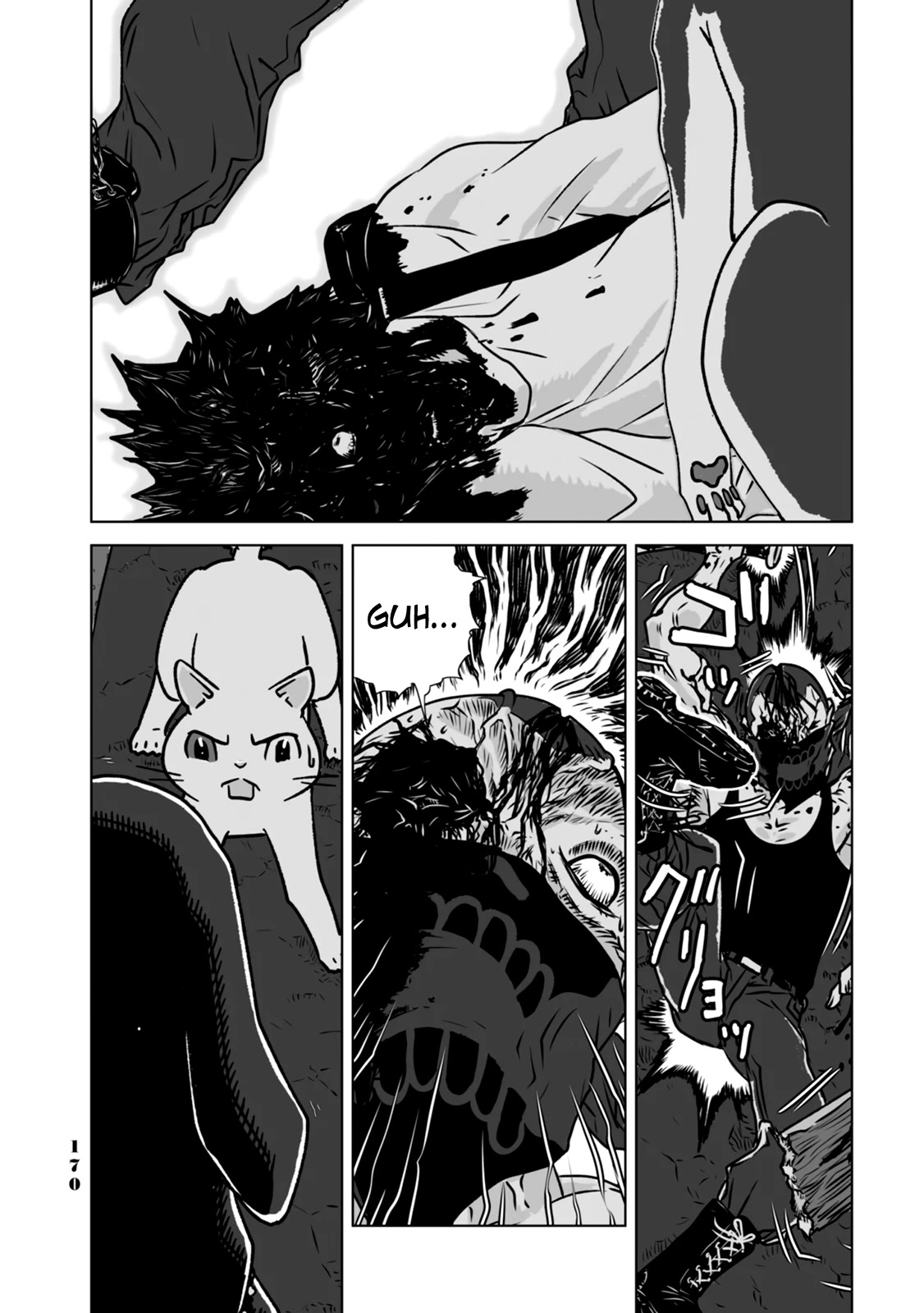 No Cats Were Harmed in This Comic Chapter 9 - Page 4