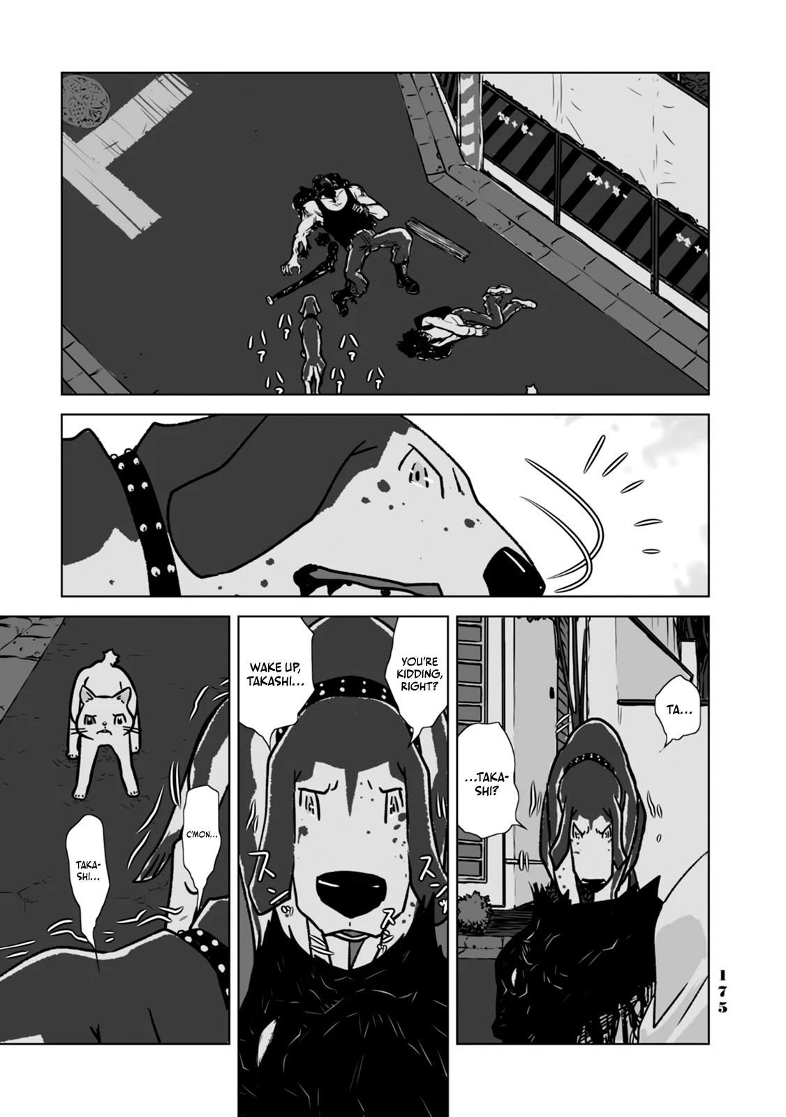 No Cats Were Harmed in This Comic Chapter 9 - Page 9